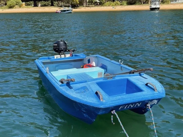 Outboard with Tender