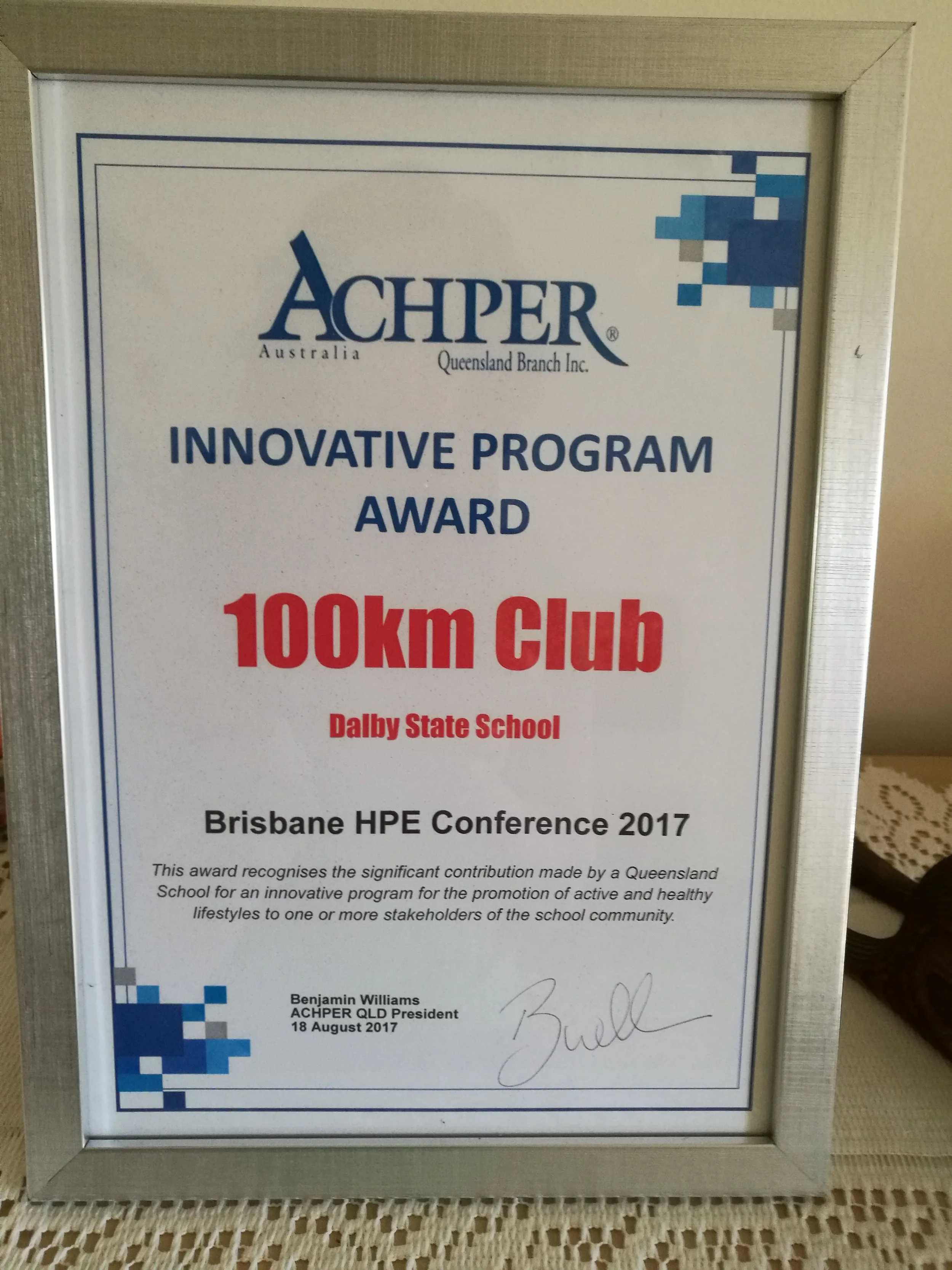 ACHPER QLD DSS Innovation Award.jpg