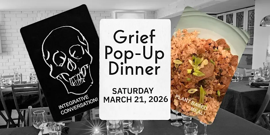 The 3UP Project: A Pop-Up Dinner on Grief + Nourishment 