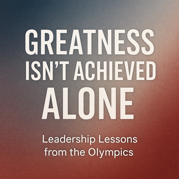 Why the Olympic Spirit Matters in Business&nbsp;&nbsp;