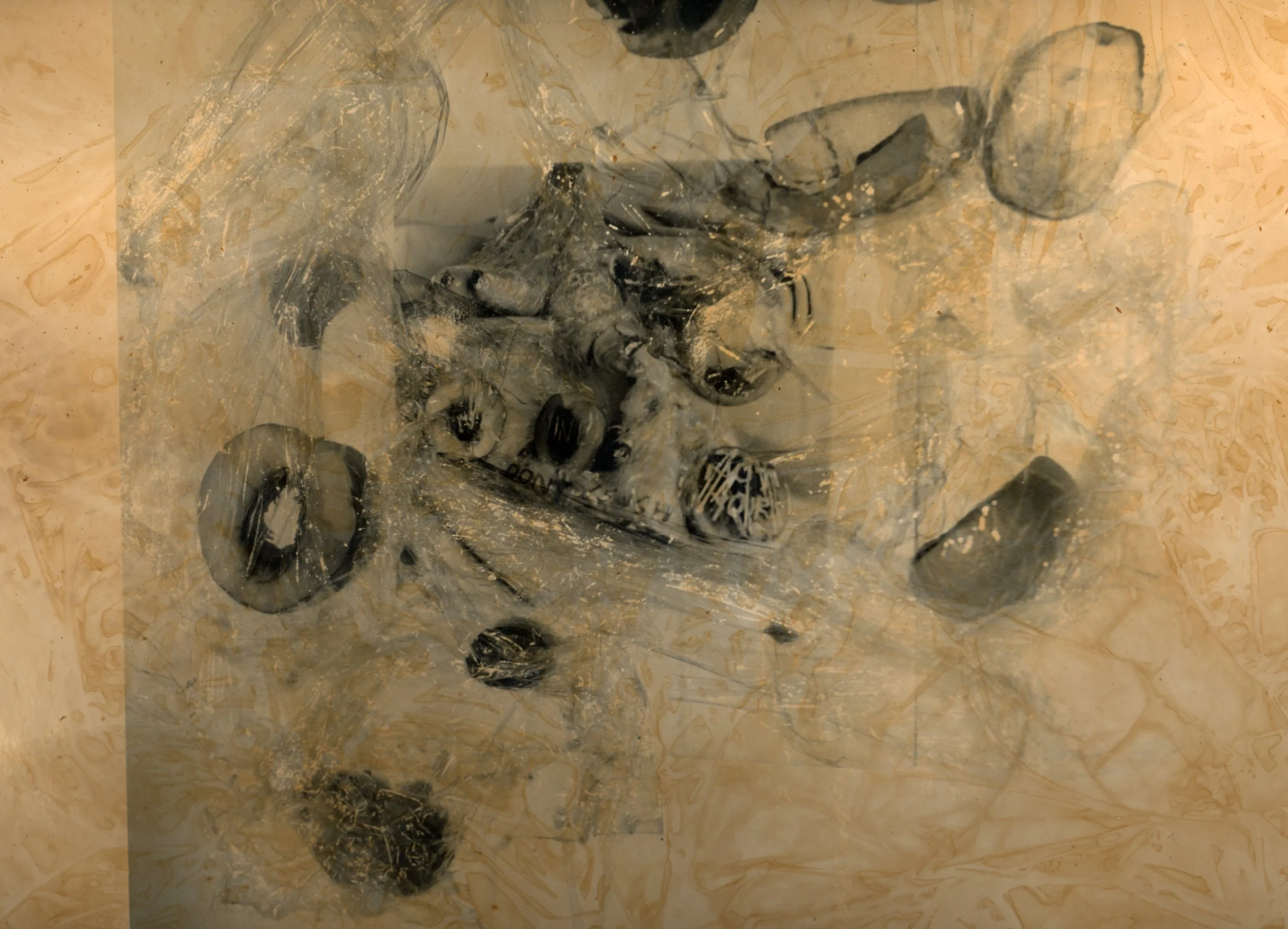 Fruit Wrapped (dyed)