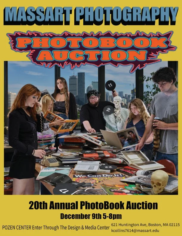 MassArt Photopgraphy Photobook Auction 2025