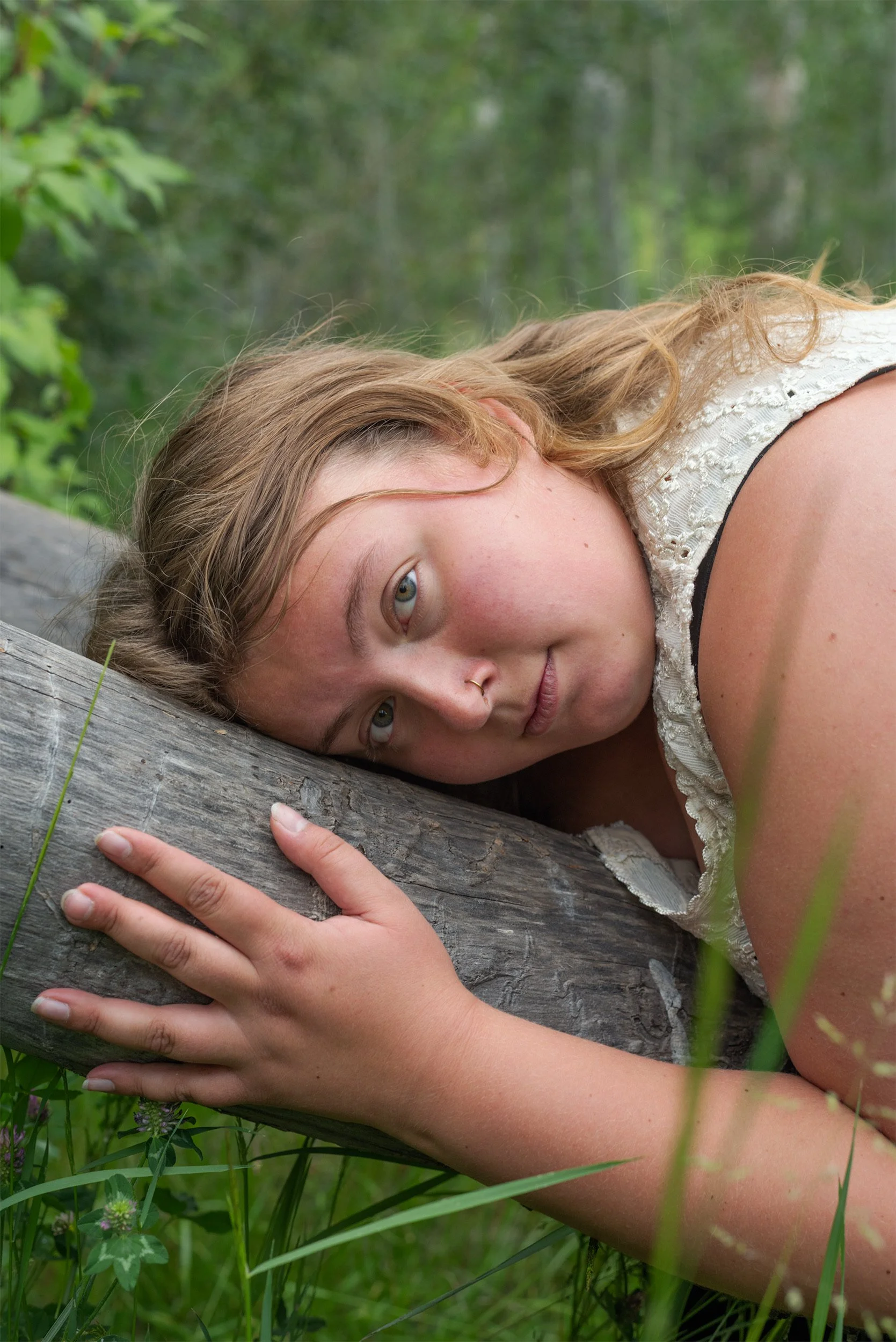Elle at Ditch Trail, CO