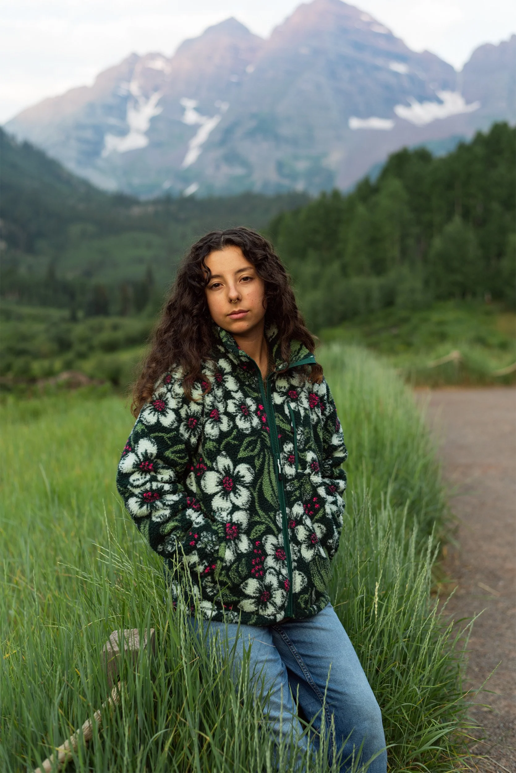 Kaylee at Maroon Peaks, CO