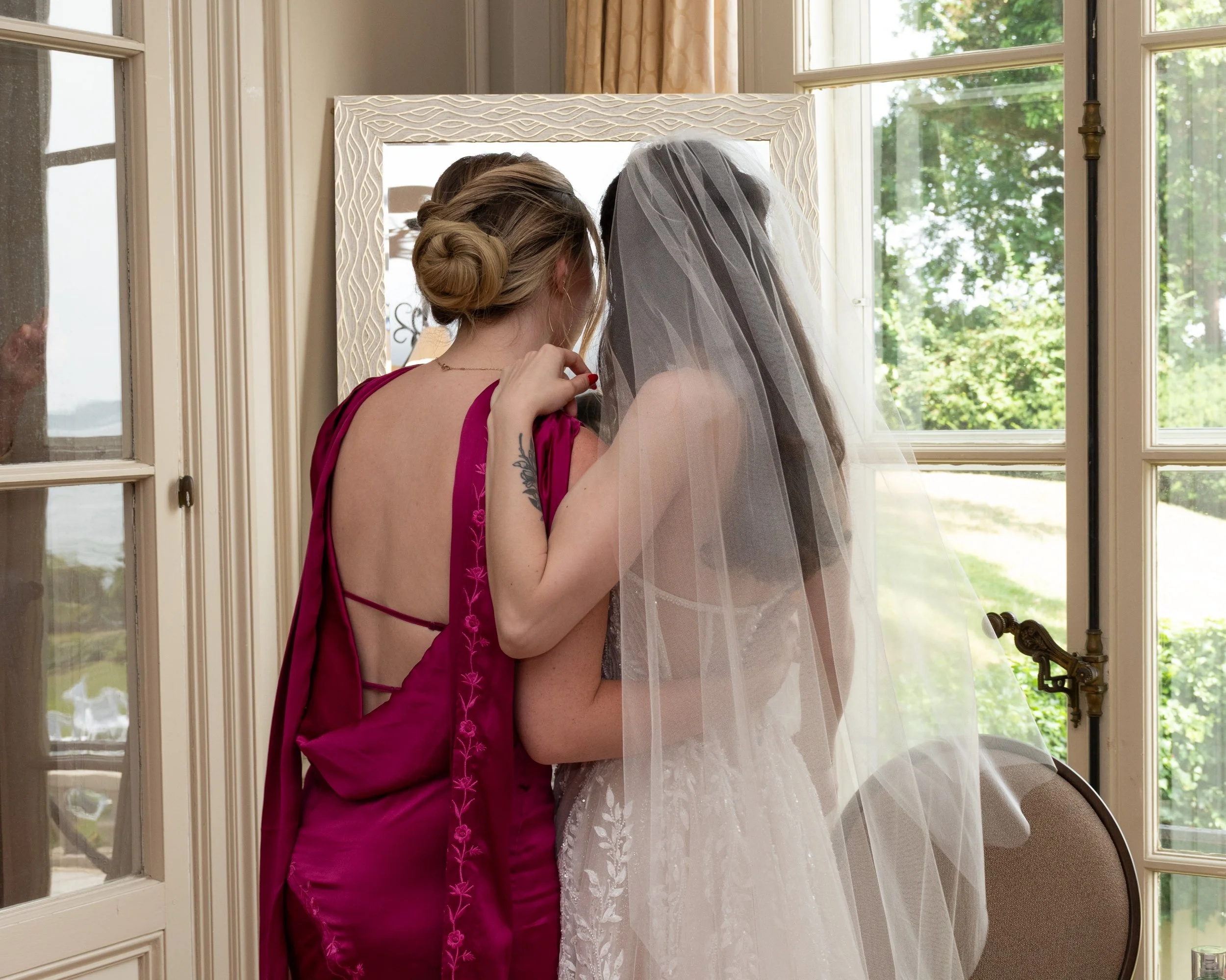 Bride & Maid of Honor