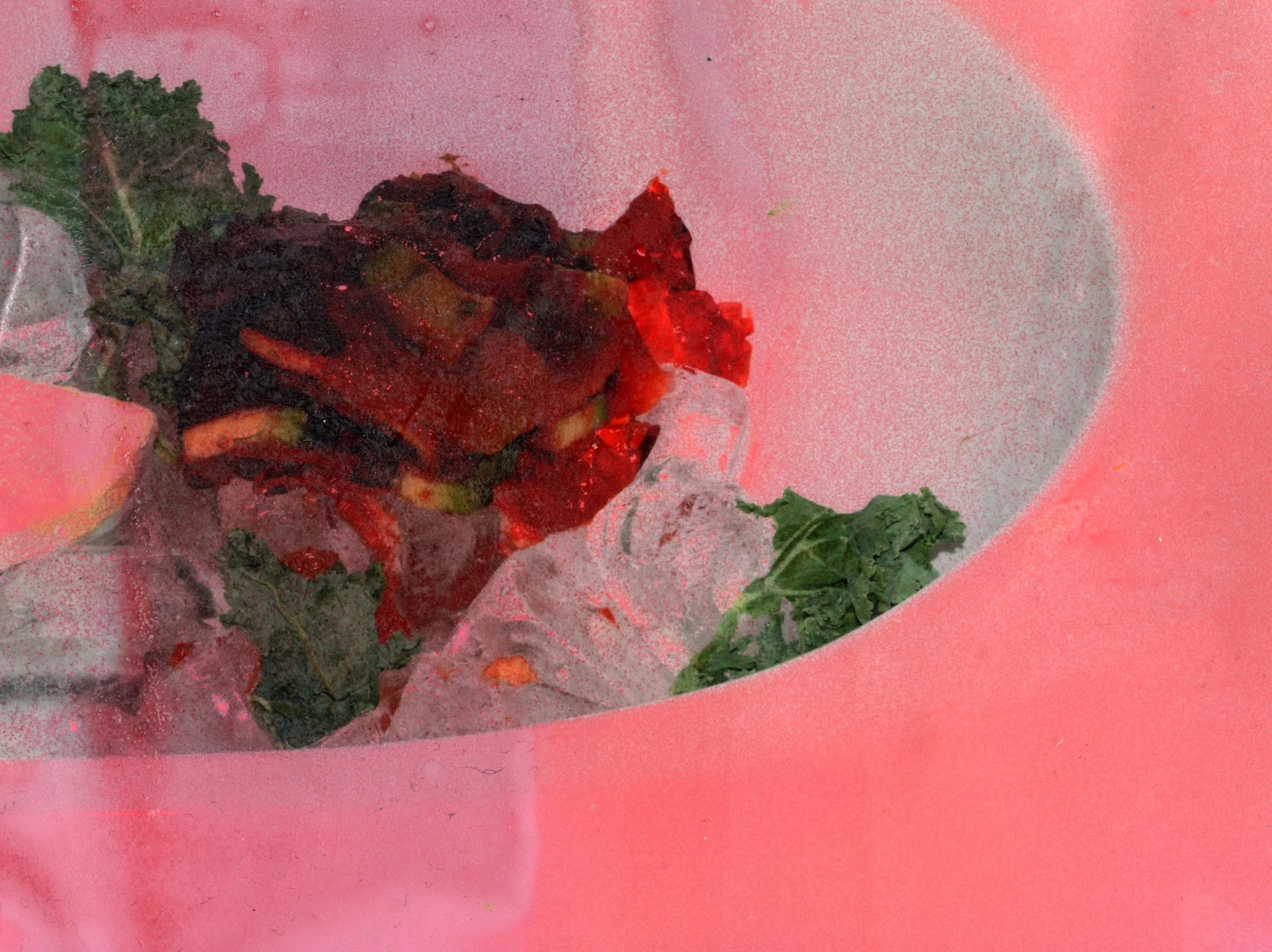 Dyed: Angel in JELL-O (close-up)
