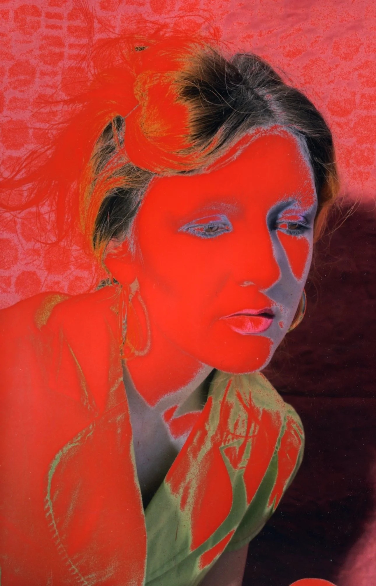 Dyed: Self Portrait