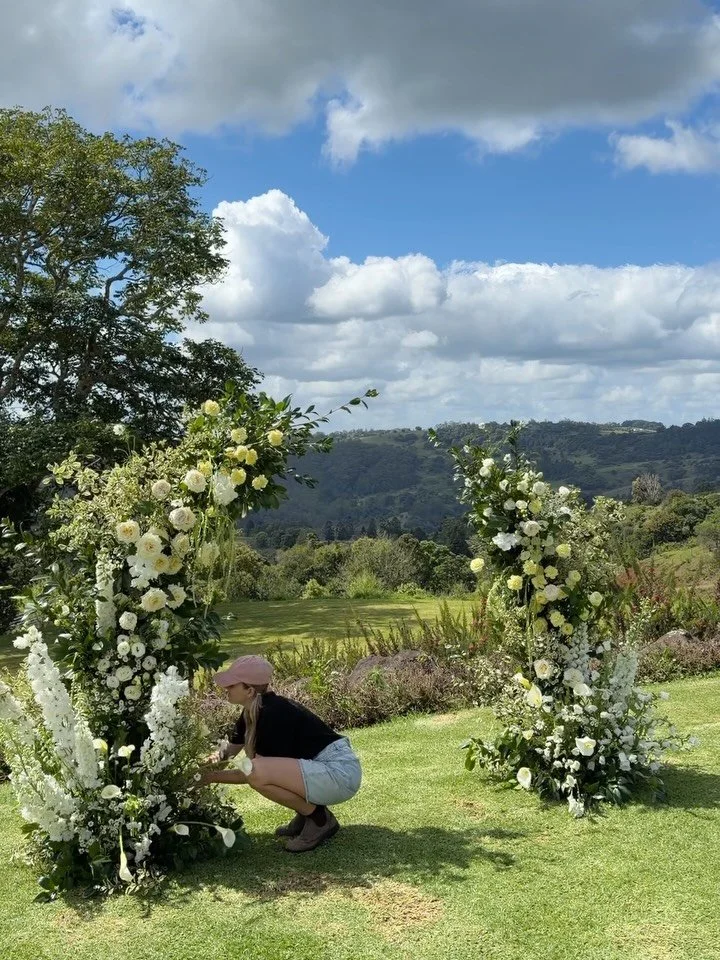 🌼 Ceremony moments for Tahlia &amp; Marty 🌼

🏷️ 
Venue ~ @malenycountryestate 
Styling &amp; coordination ~ @lovebirdweddings 
Photography ~ @_studiolj_ 
Videography ~ @mearsproductions 
MUA &amp; Hair ~ @hannah_mills_makeup_artist 
Tent ~ @sperry