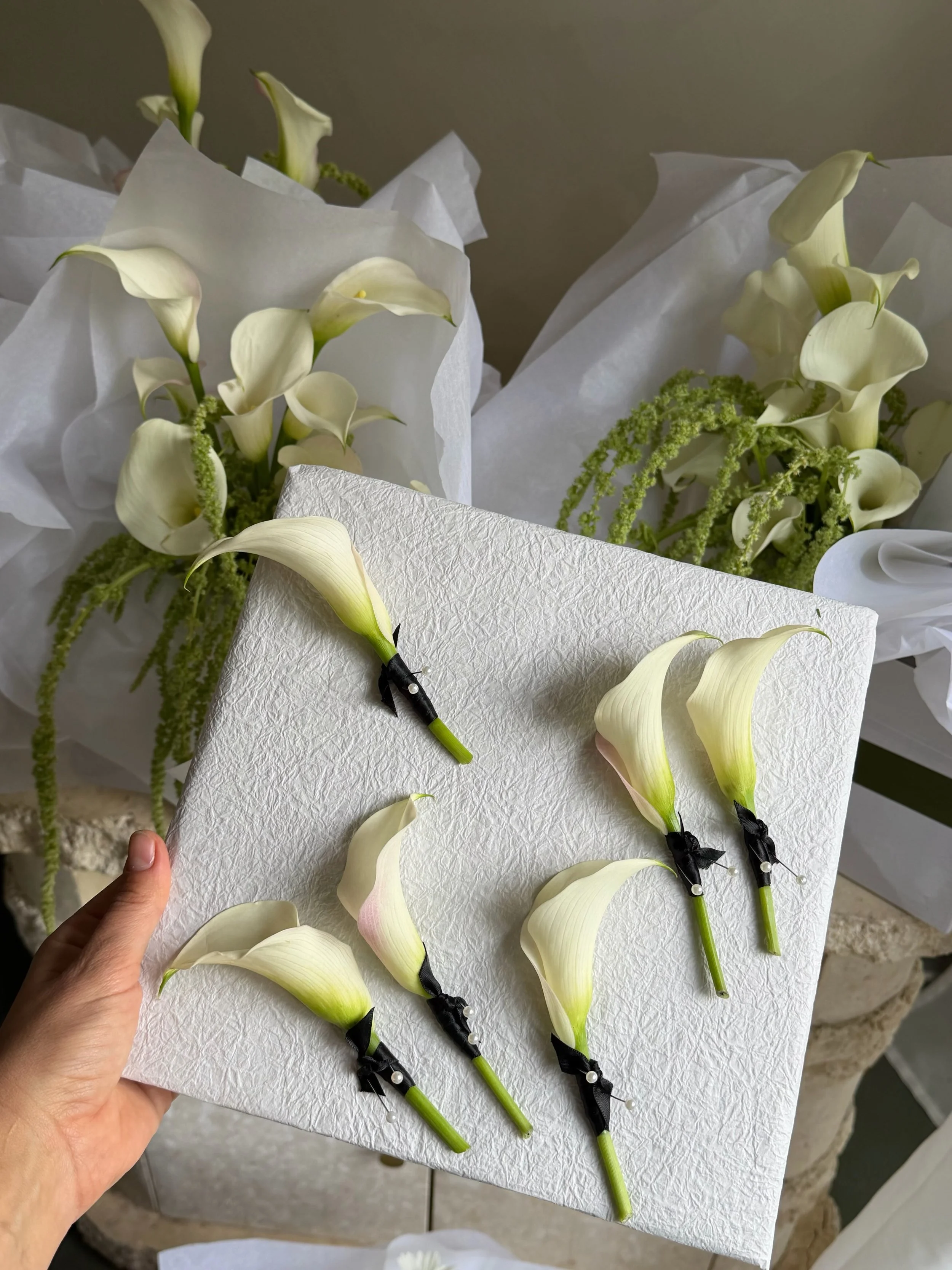 🕊️ for the bridal party 🕊️