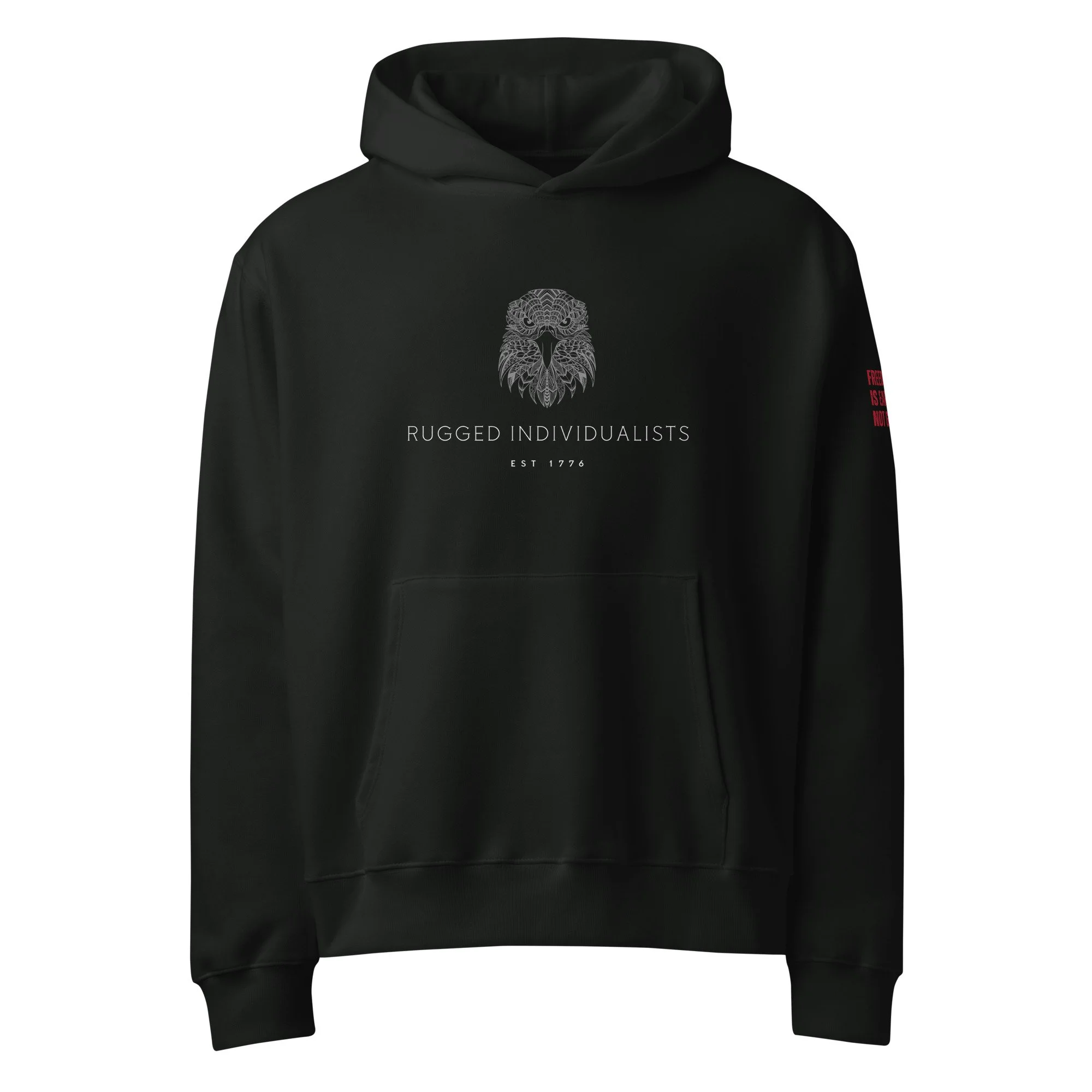 Freedom is Earned Hoodie