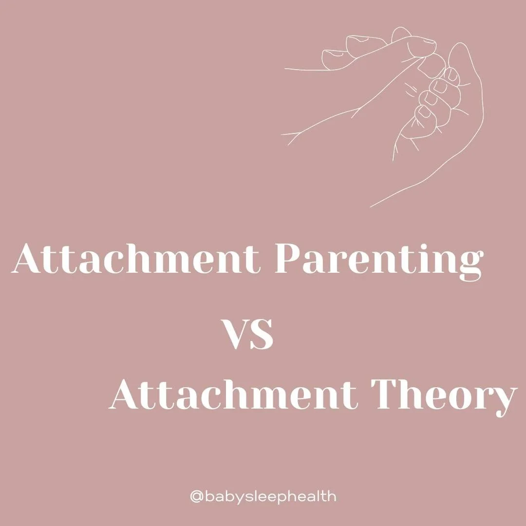 I talk about attachment a lot, so I thought I would describe the difference between attachment parenting and attachment theory.

When I talk about attachment and the benefits and importance of building a secure attachment, I am referring to attachmen