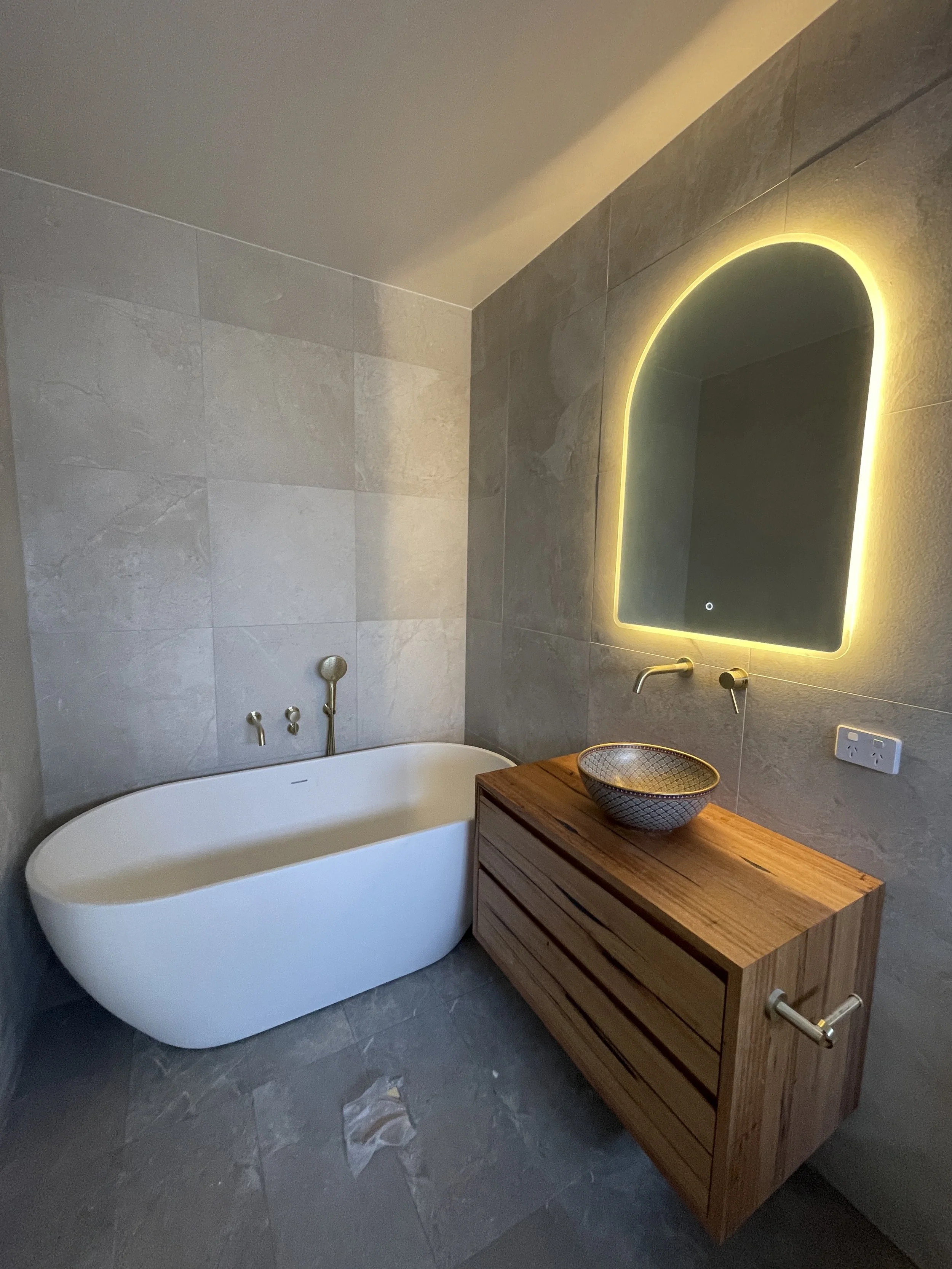 bathroom electrical design  - Cowley Electrical