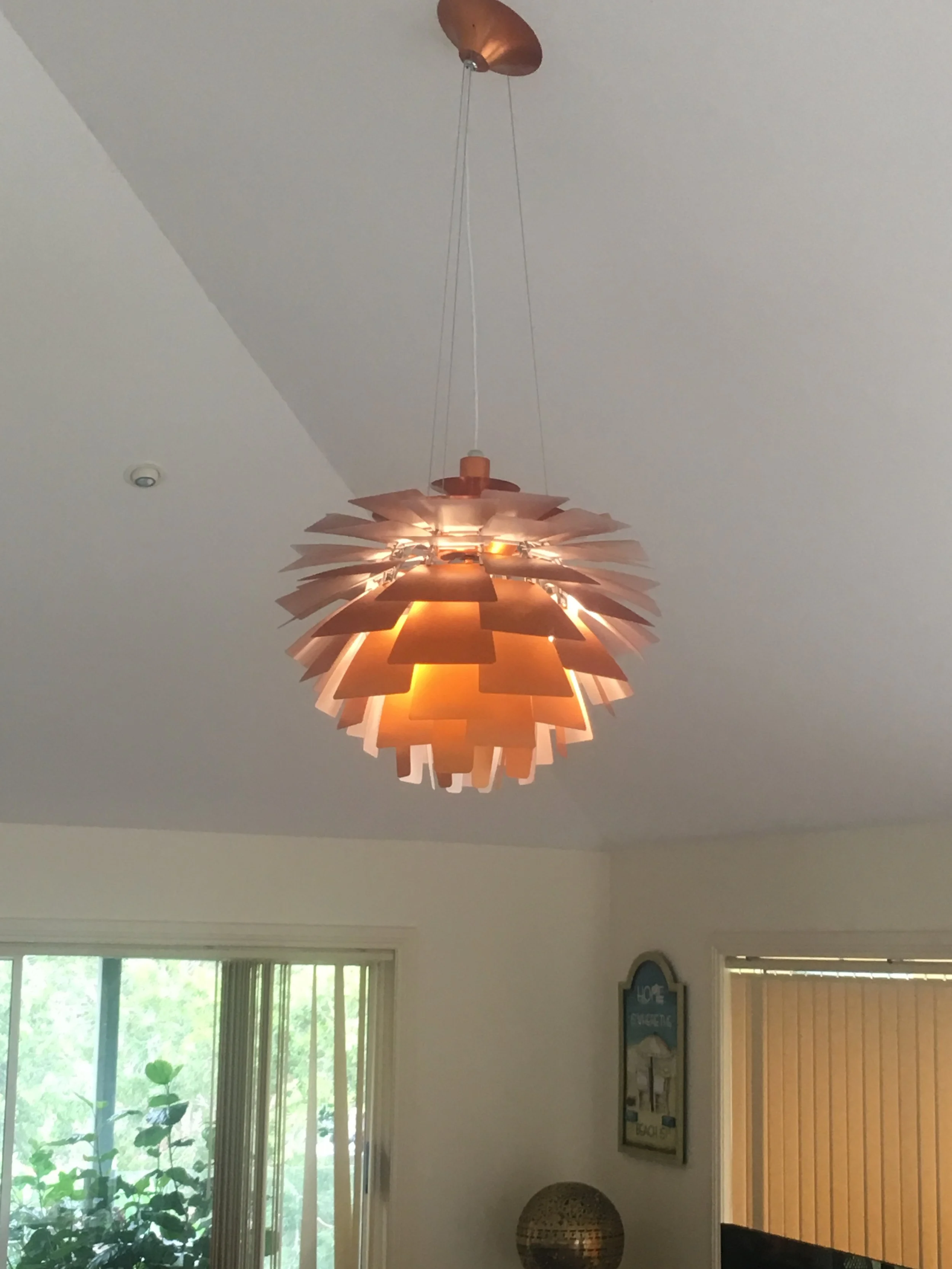 Artichoke pendant light  - Cowley Electrical