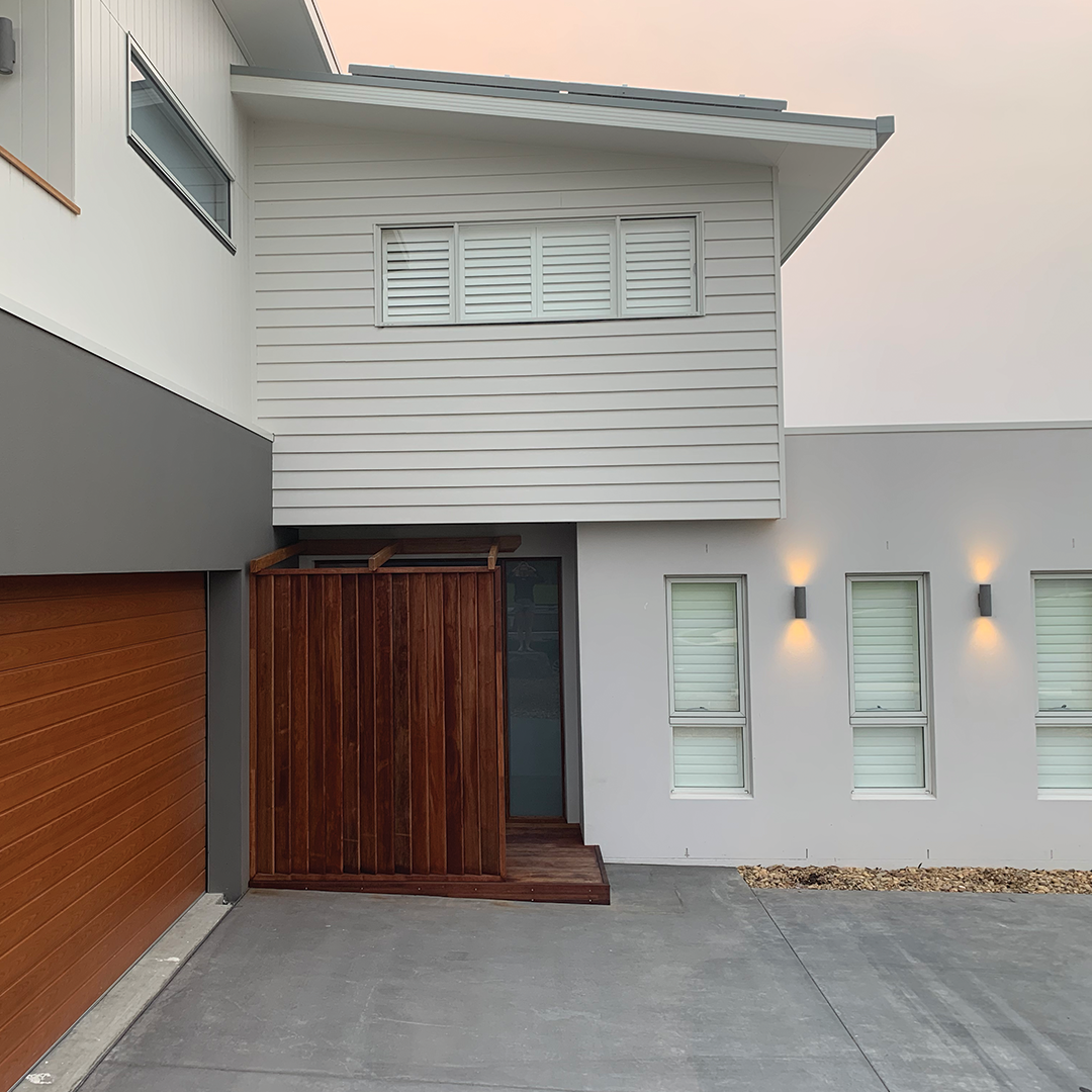 Tomakin Coastal Build - Cowley Electrical project