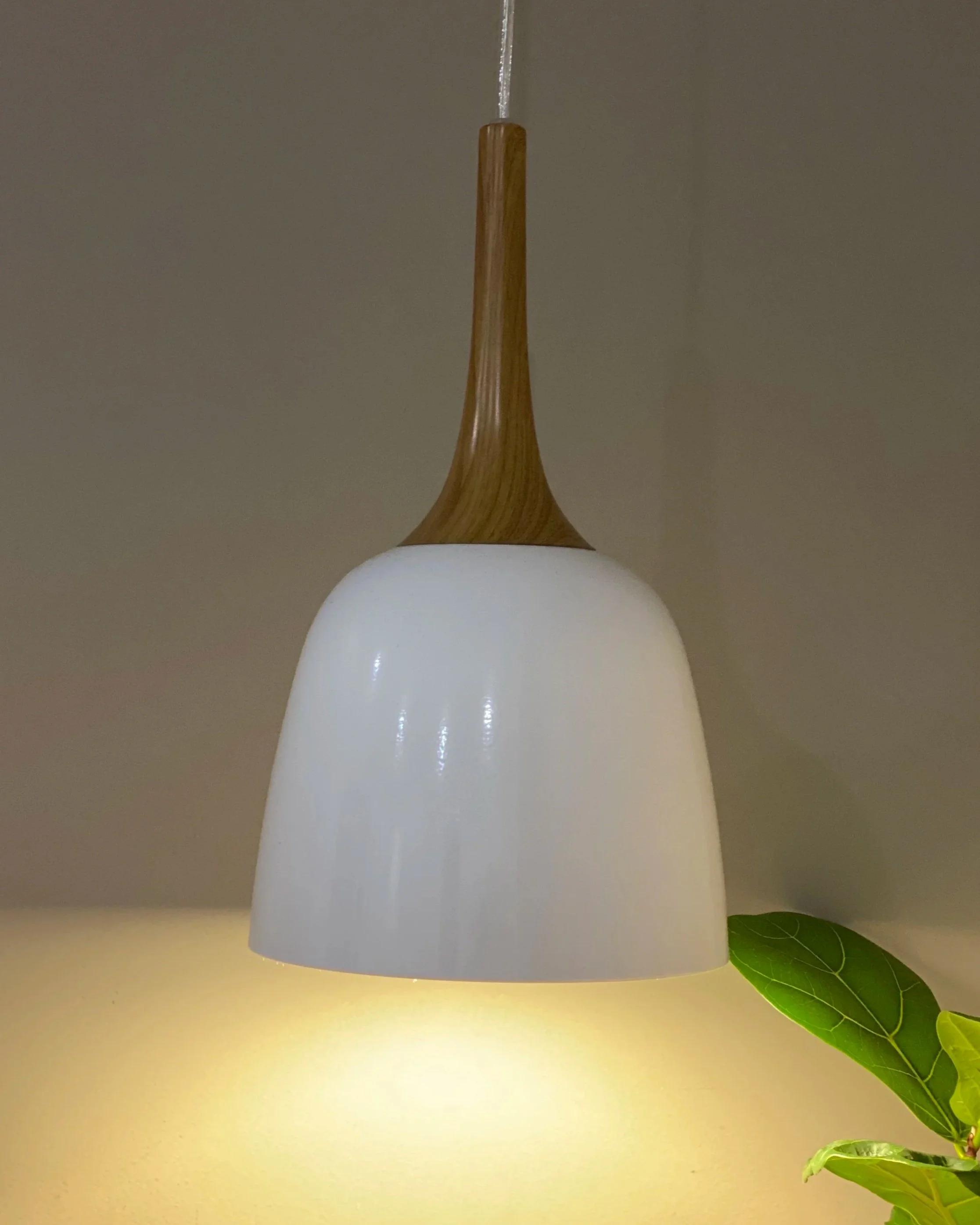 bedside pendant  - Cowley Electrical installation