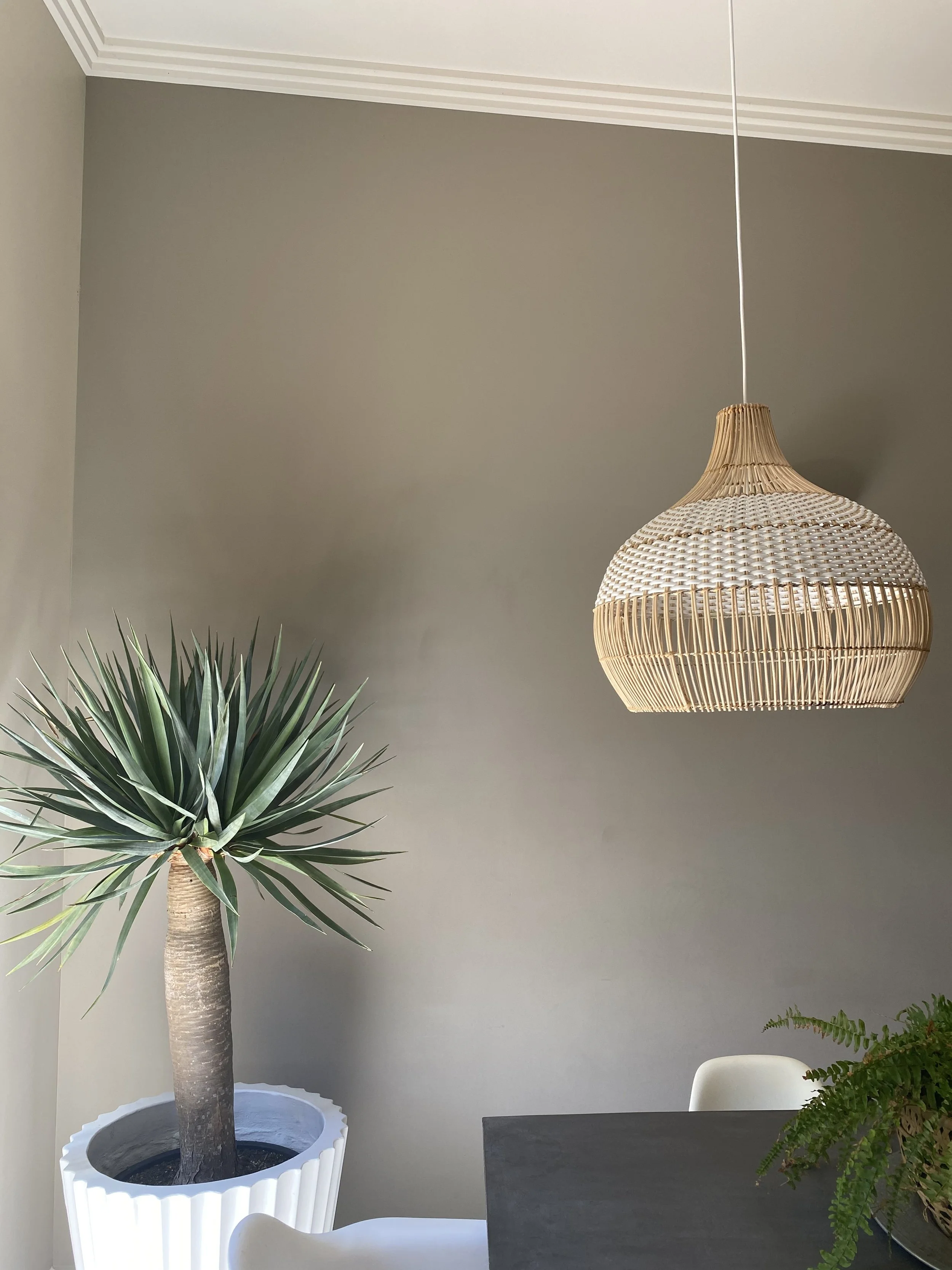 coastal dining - lighting collective pendants  - Cowley Electrical installation
