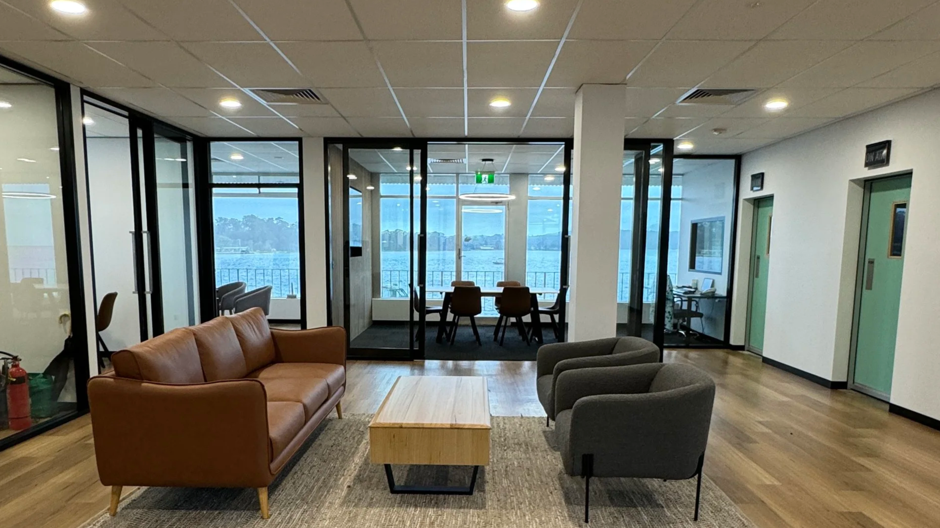 2EC new office fit out in Batemans Bay