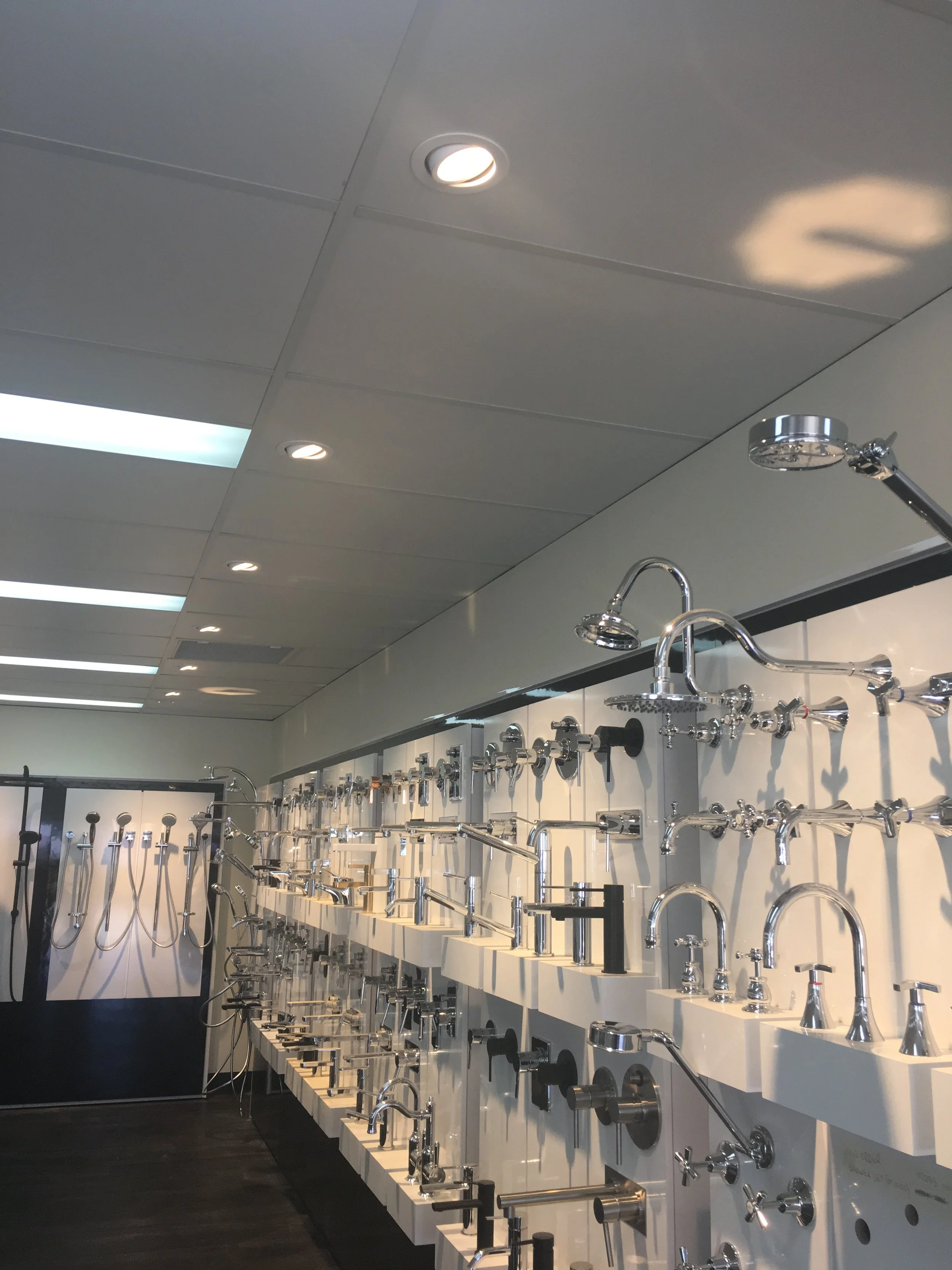Tradezone Shop Fit Out and display lighting