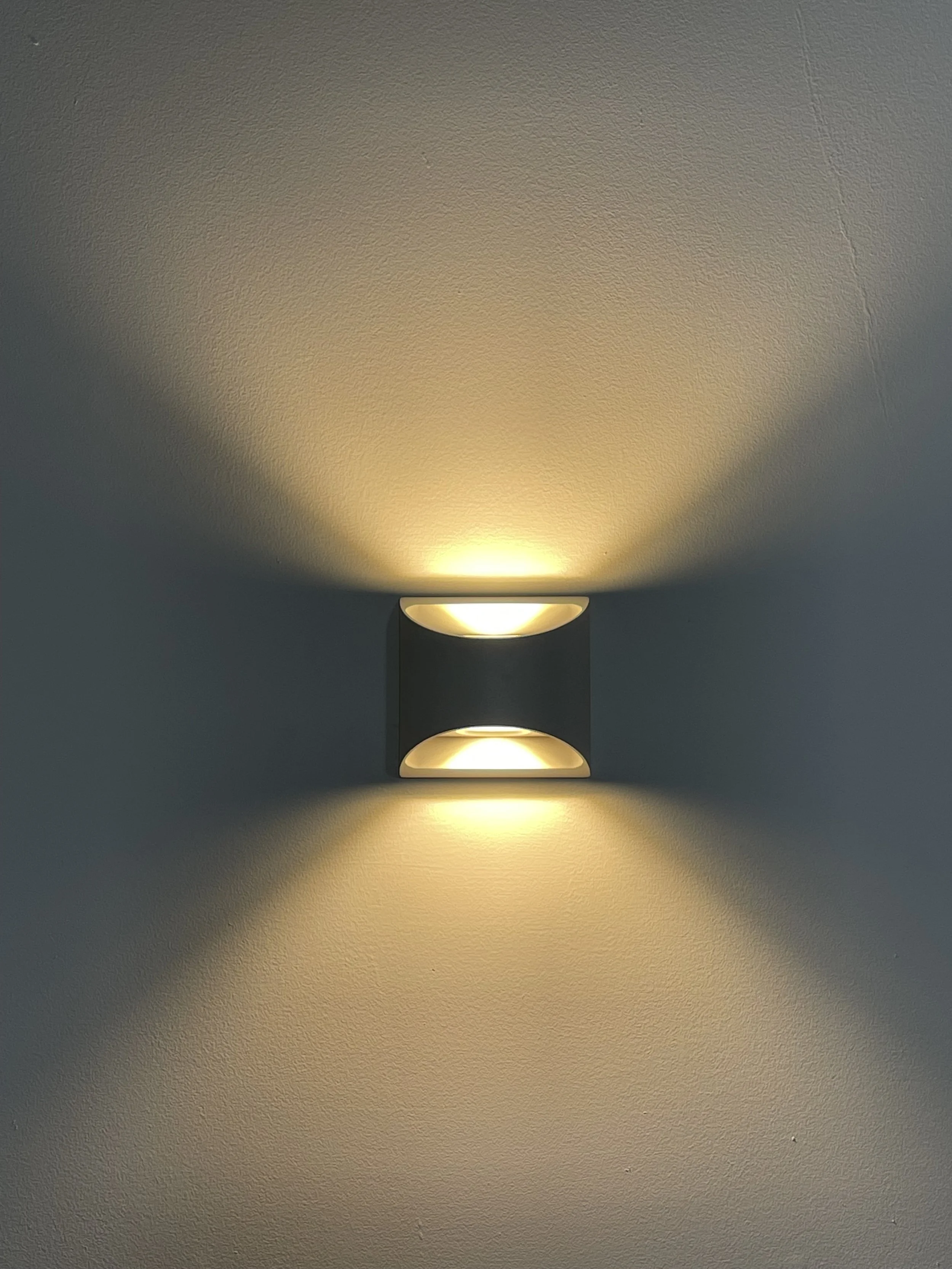 up down light for external walls  - Cowley Electrical installation