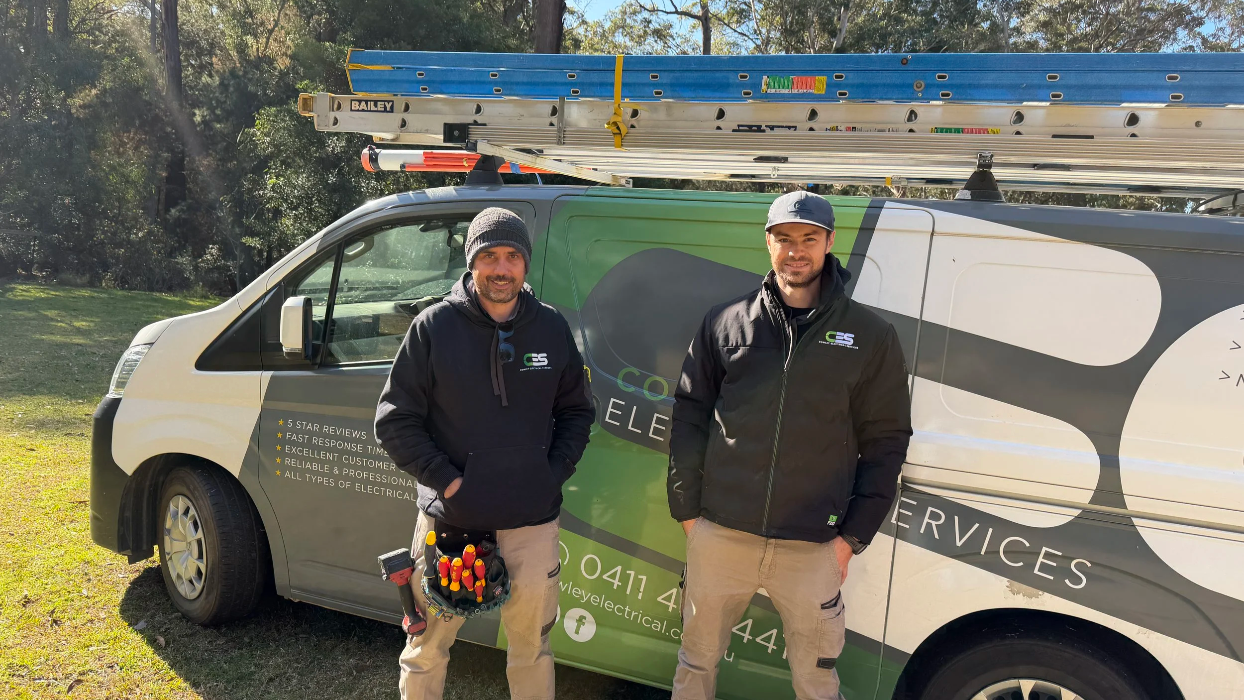 Electrical installation by Cowley Electrical Services in Batemans Bay NSW