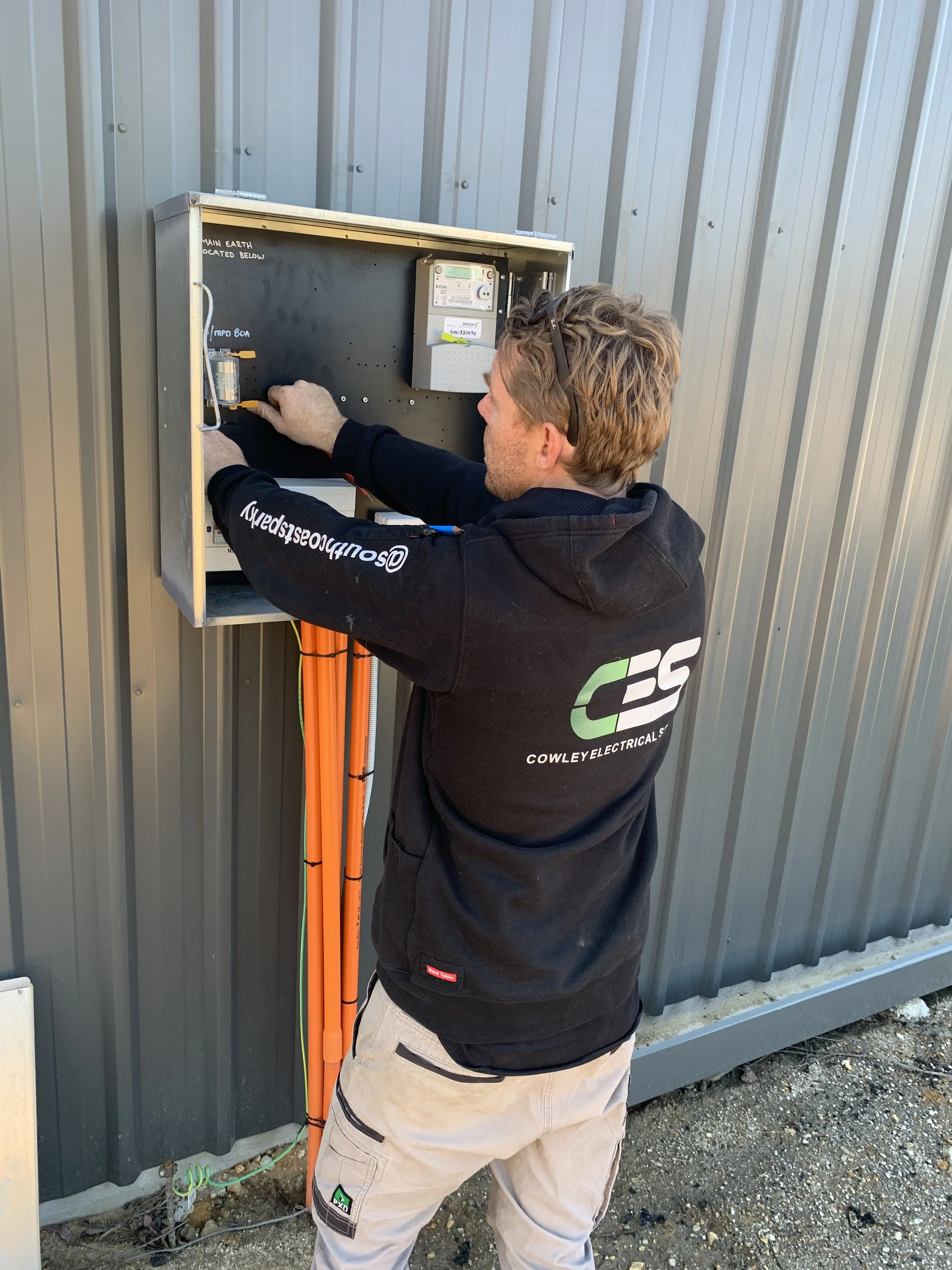 switchboard upgrade farm shed  - Cowley Electrical