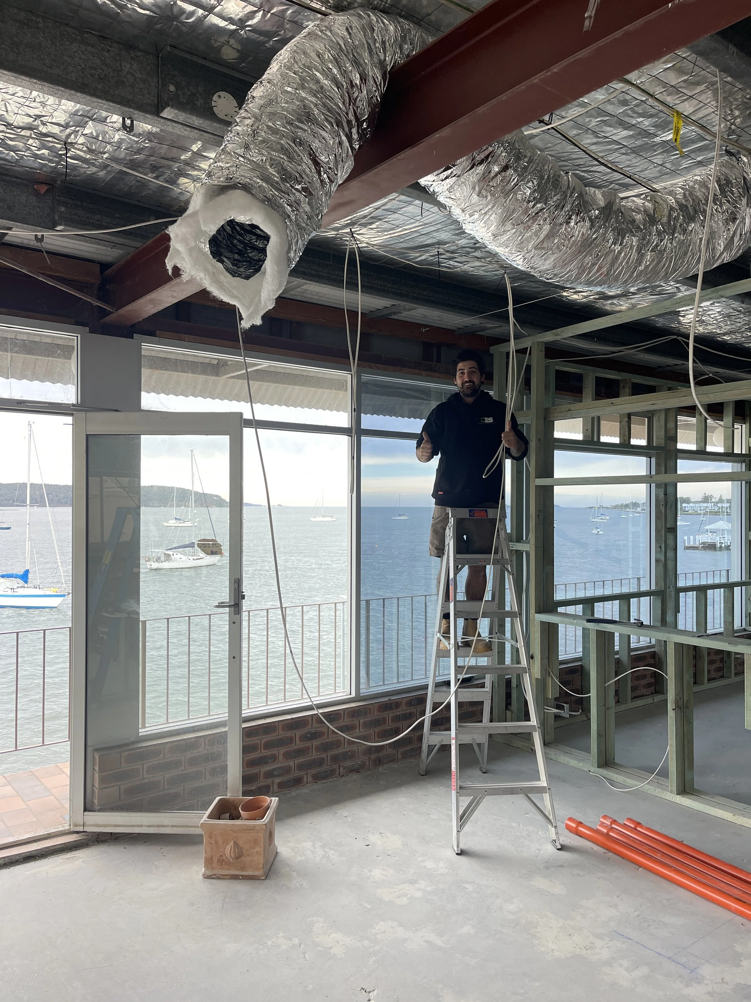 Shop fit out in Batemans Bay waterfront