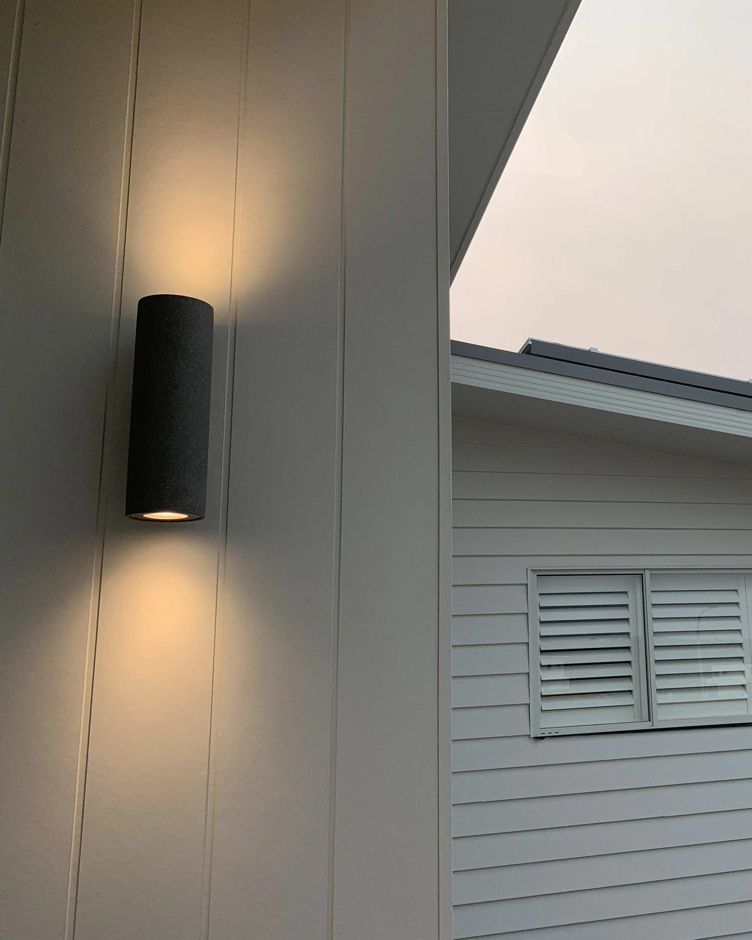 exterior light fitting  - Cowley Electrical