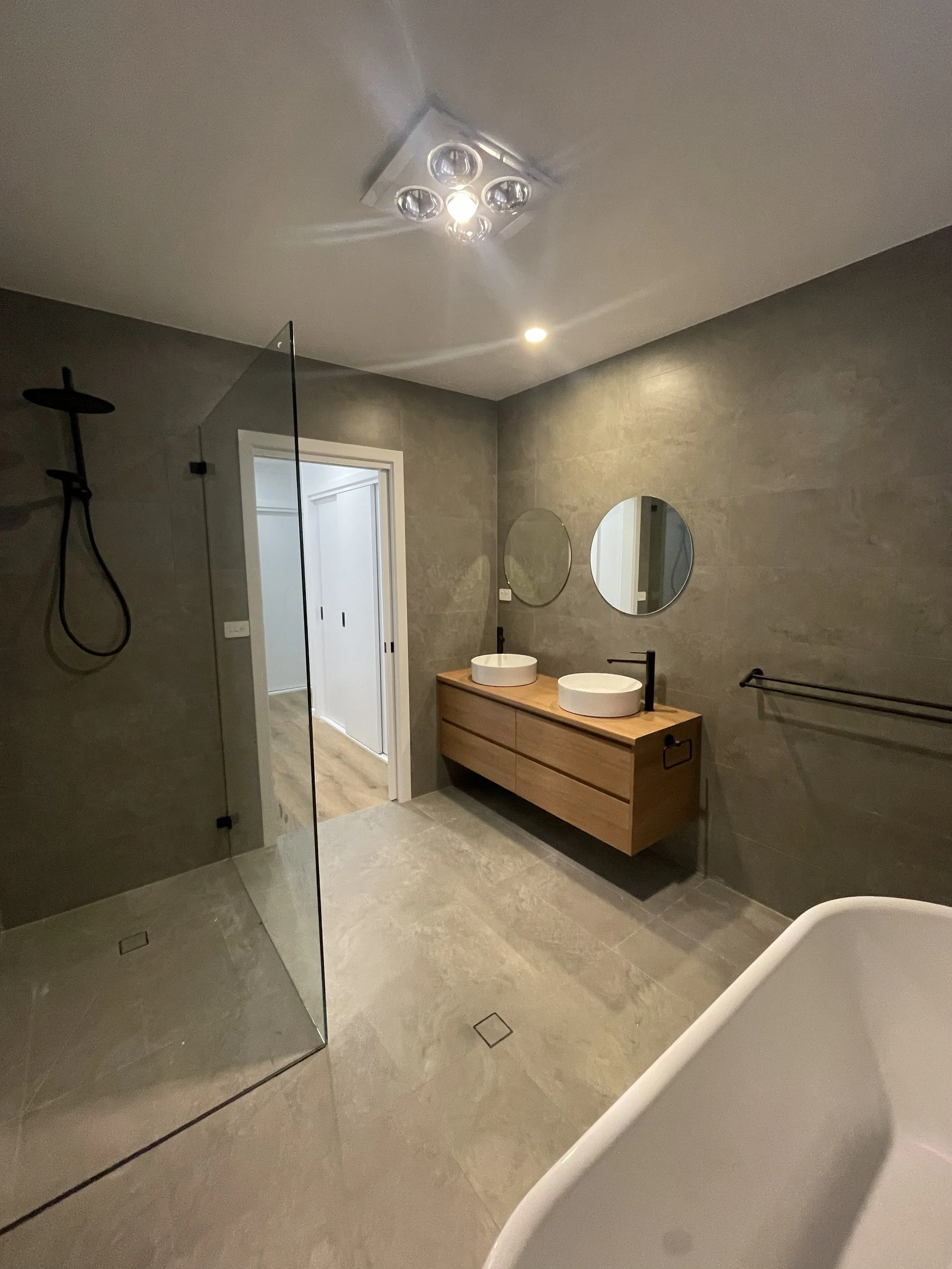 bathroom new build electrical  - Cowley Electrical
