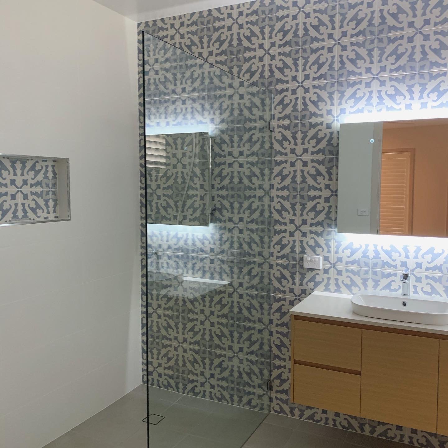 bathroom lighting  - Cowley Electrical
