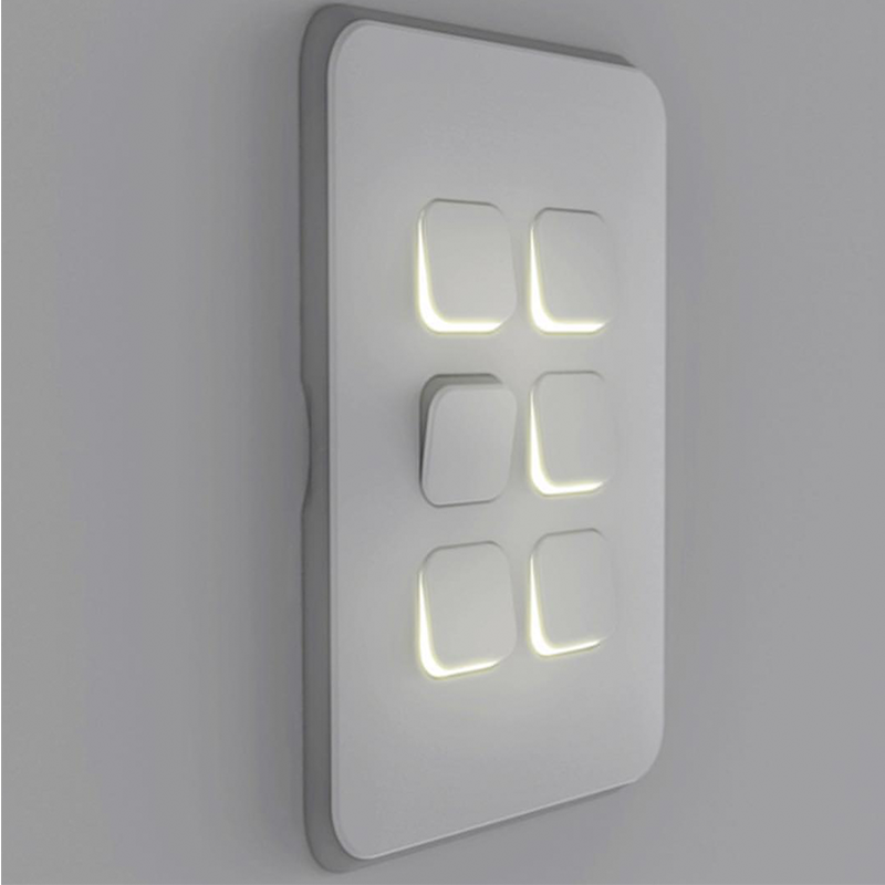 Clipsal iconic light switch 