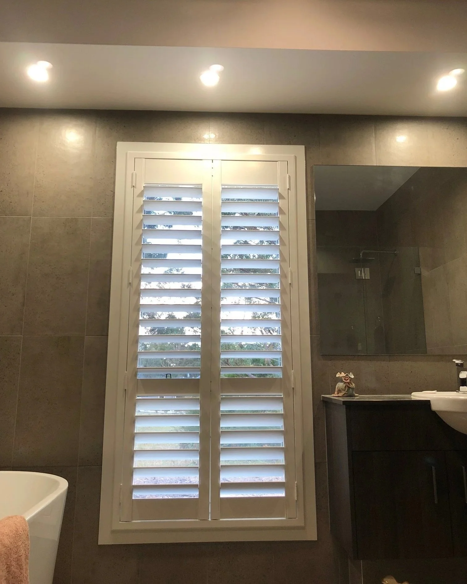 bathroom down lights  - Cowley Electrical