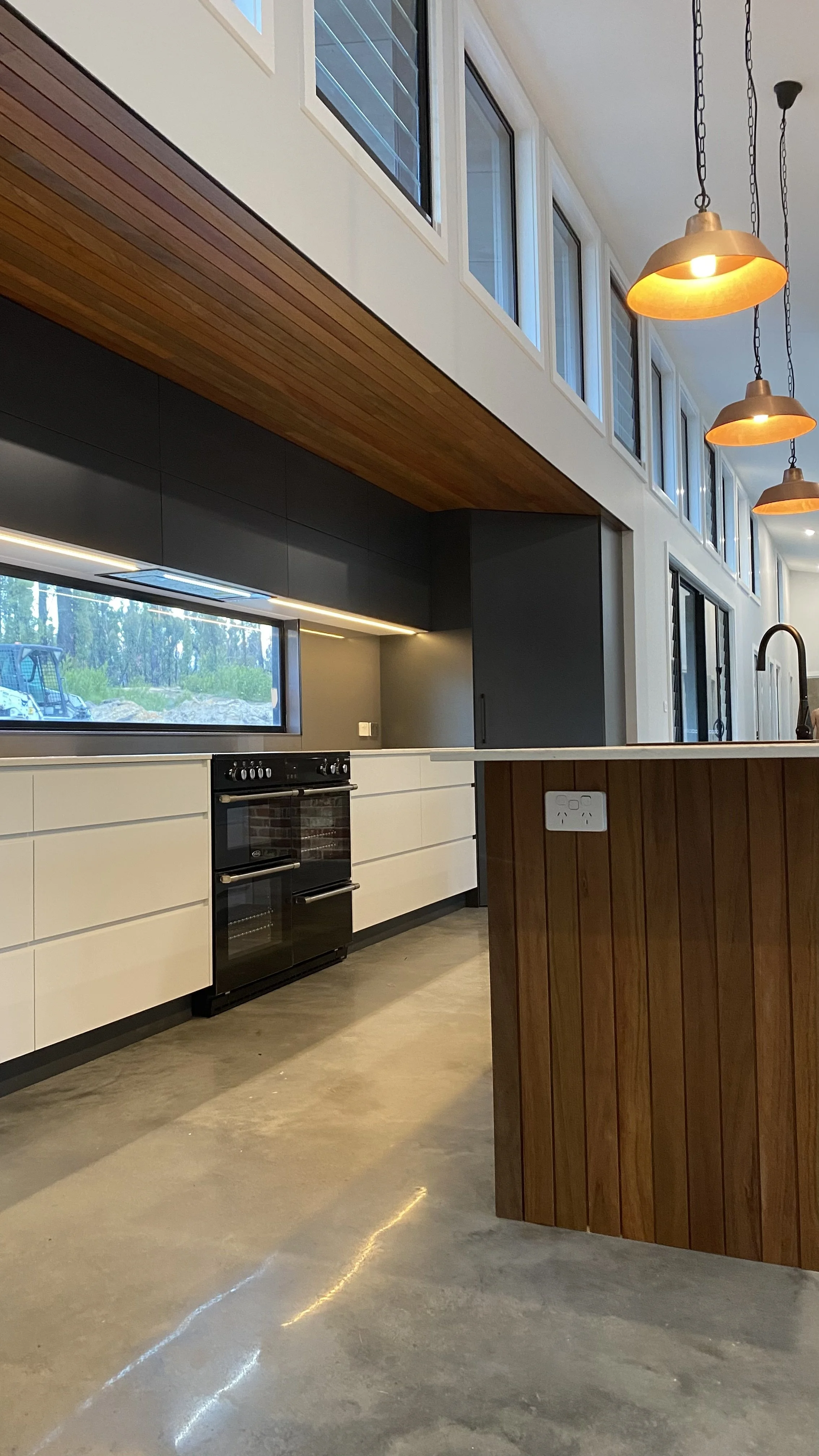 Jerramadra New Build - Tim Law Builds - Cowley Electrical project
