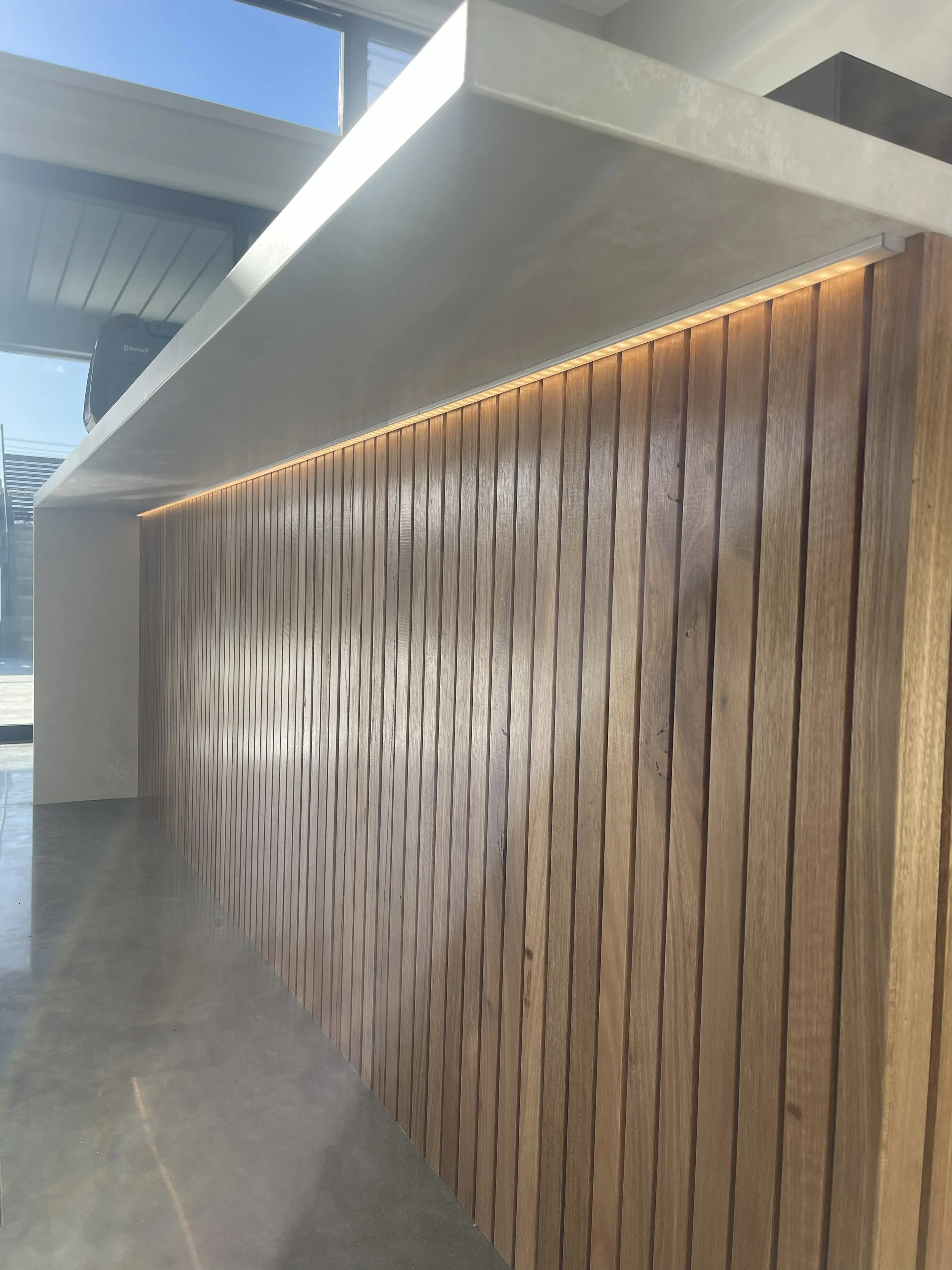 Kitchen lighting design Cowley Electrical project