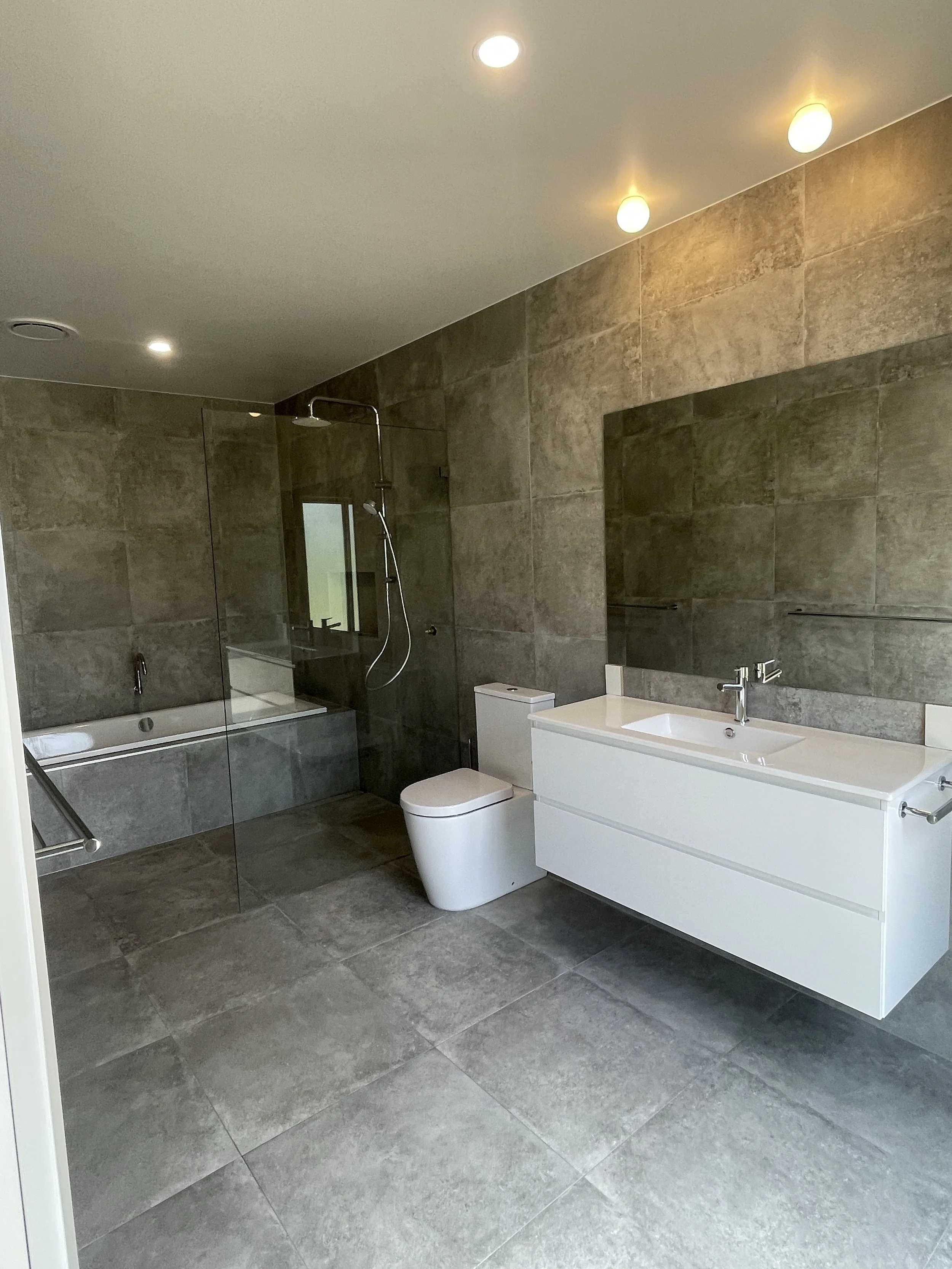 bathroom lighting  - Cowley Electrical