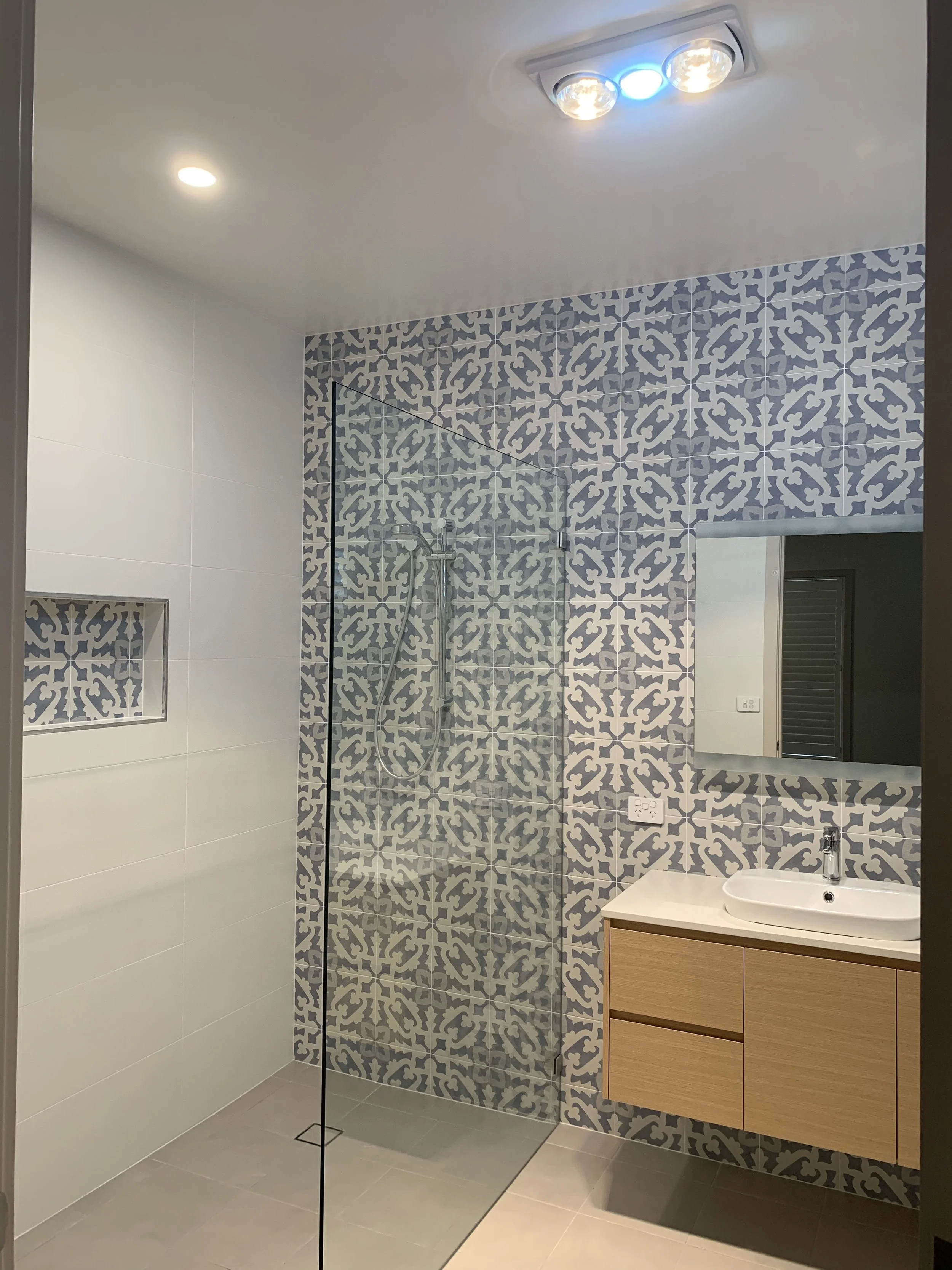 bathroom design - Cowley Electrical