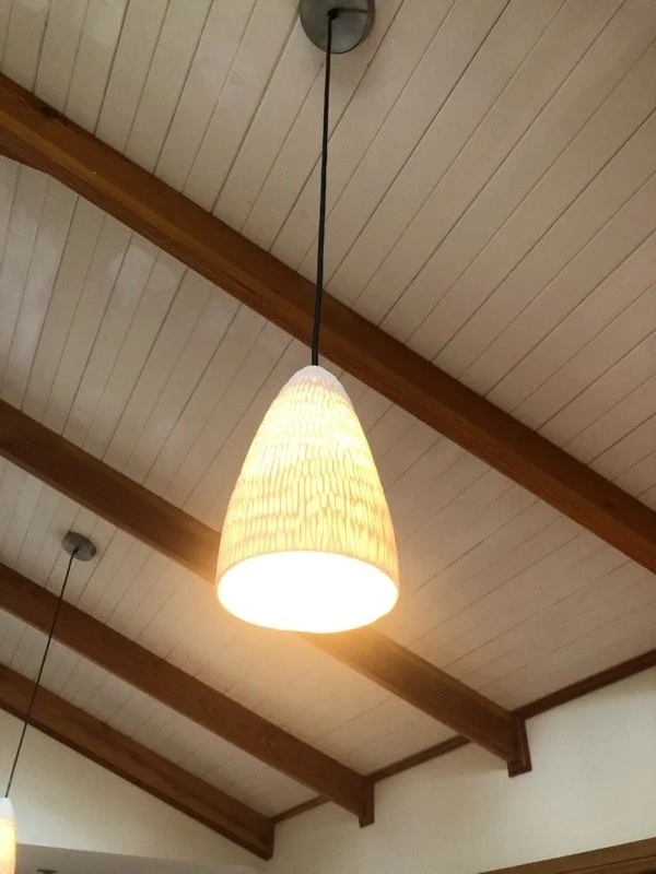 handmade pendant dining room  - Cowley Electrical installation