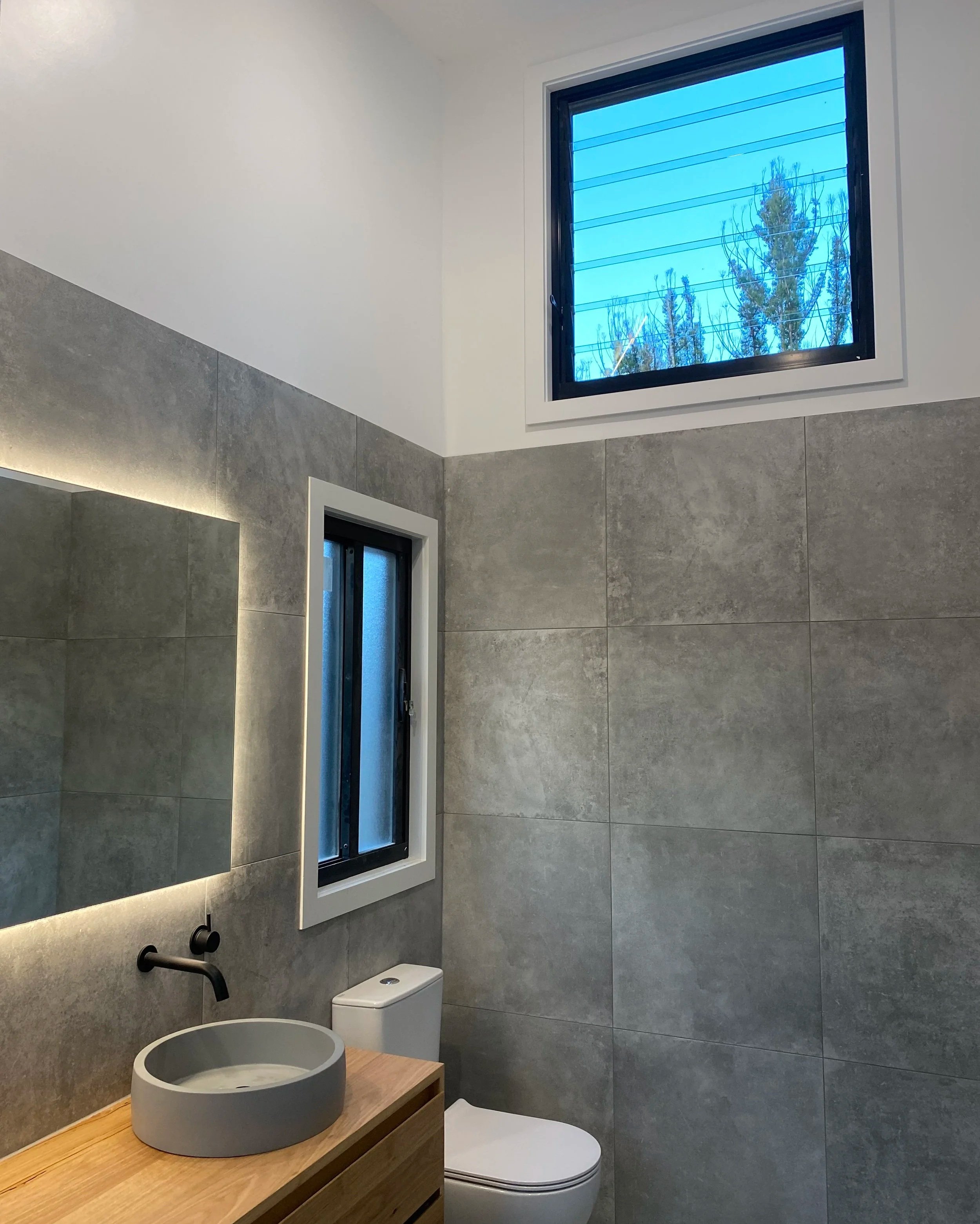 Bathroom new build  - Cowley Electrical
