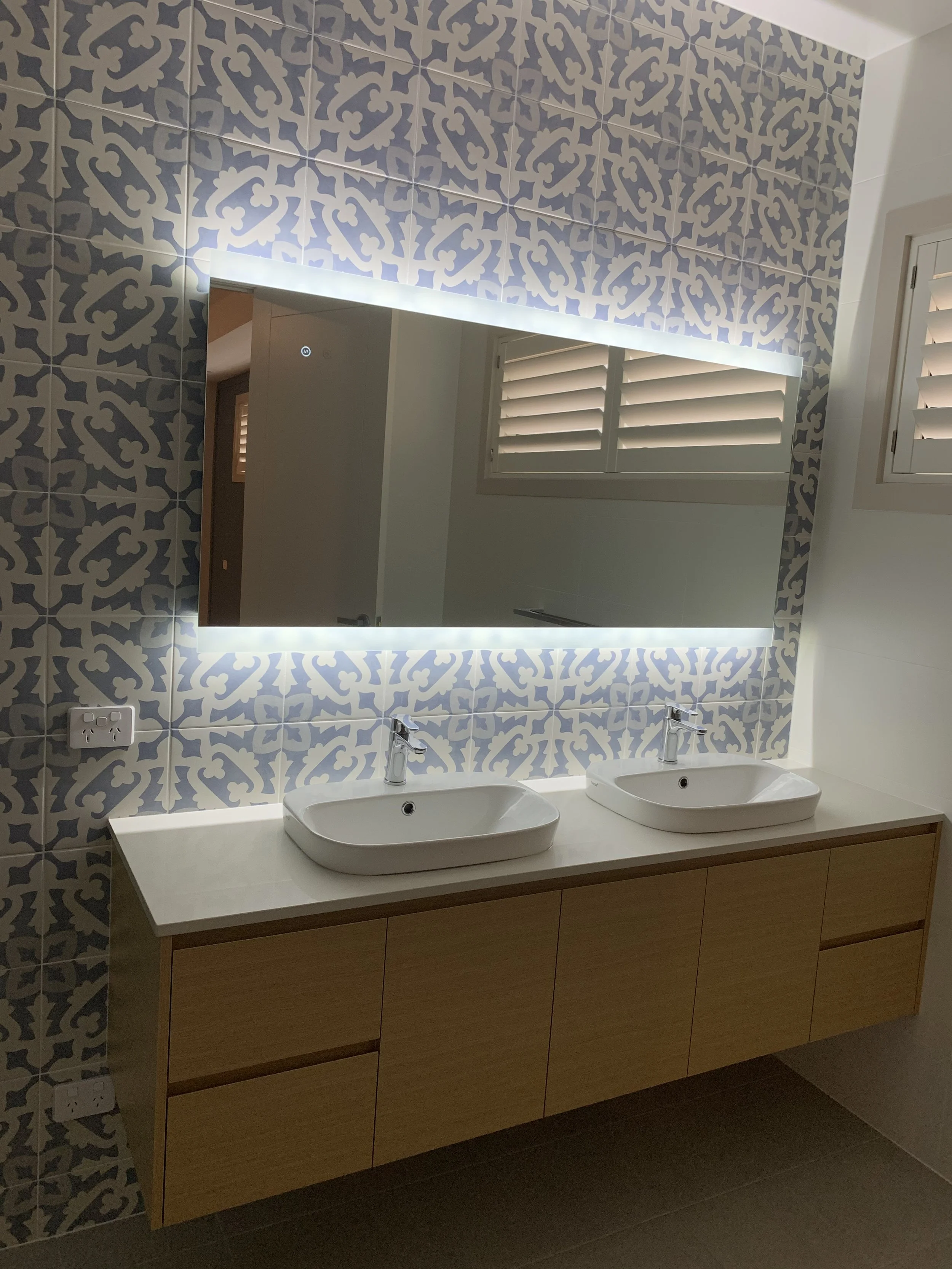 bathroom lighting and electrical - Cowley Electrical