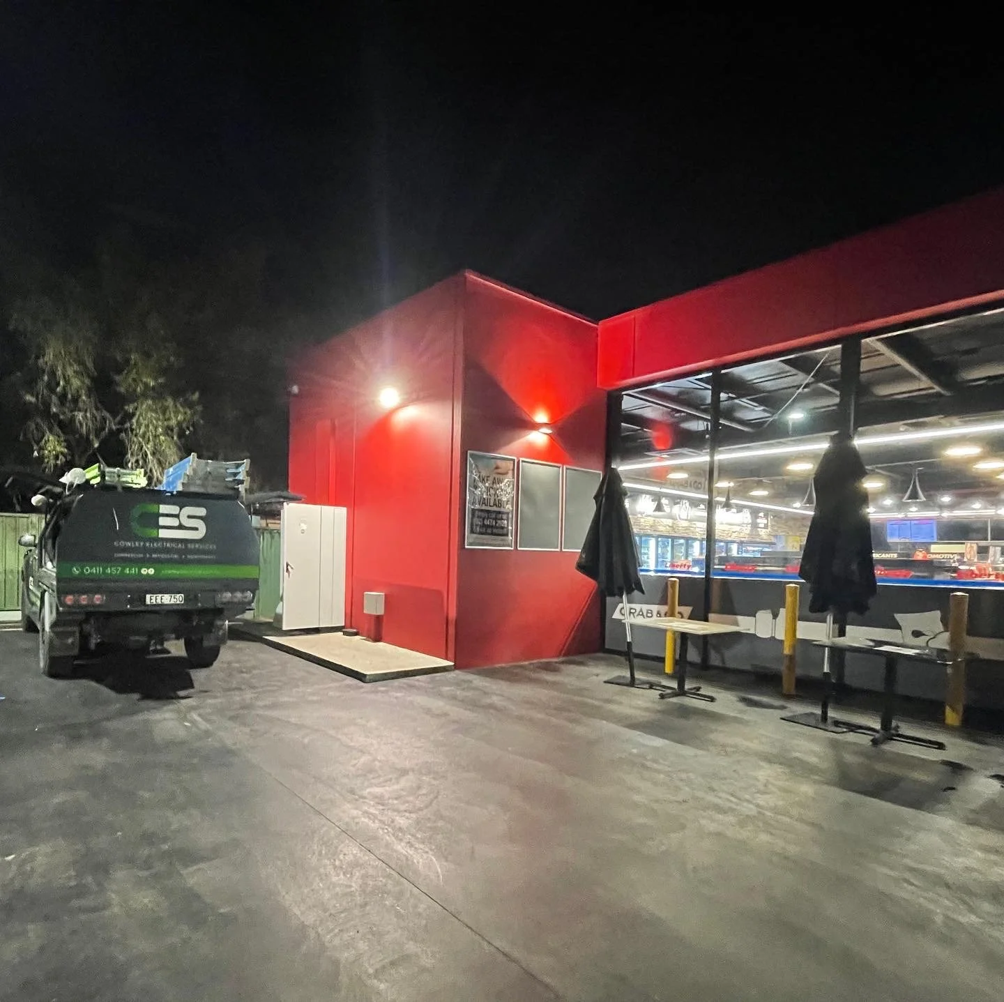 Liberty Moruya service station WPCG work