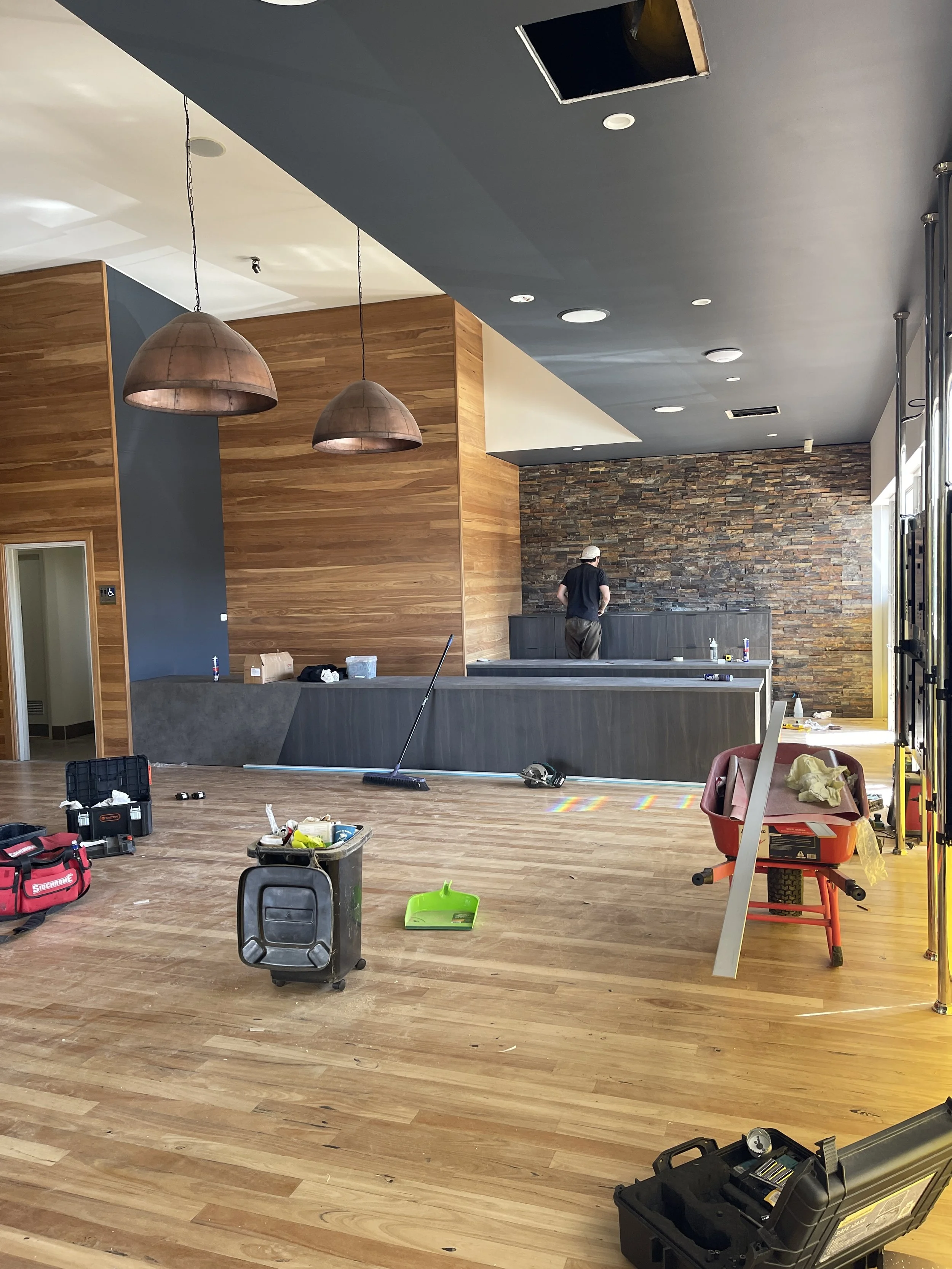 Ray White Batemans Bay office fit out