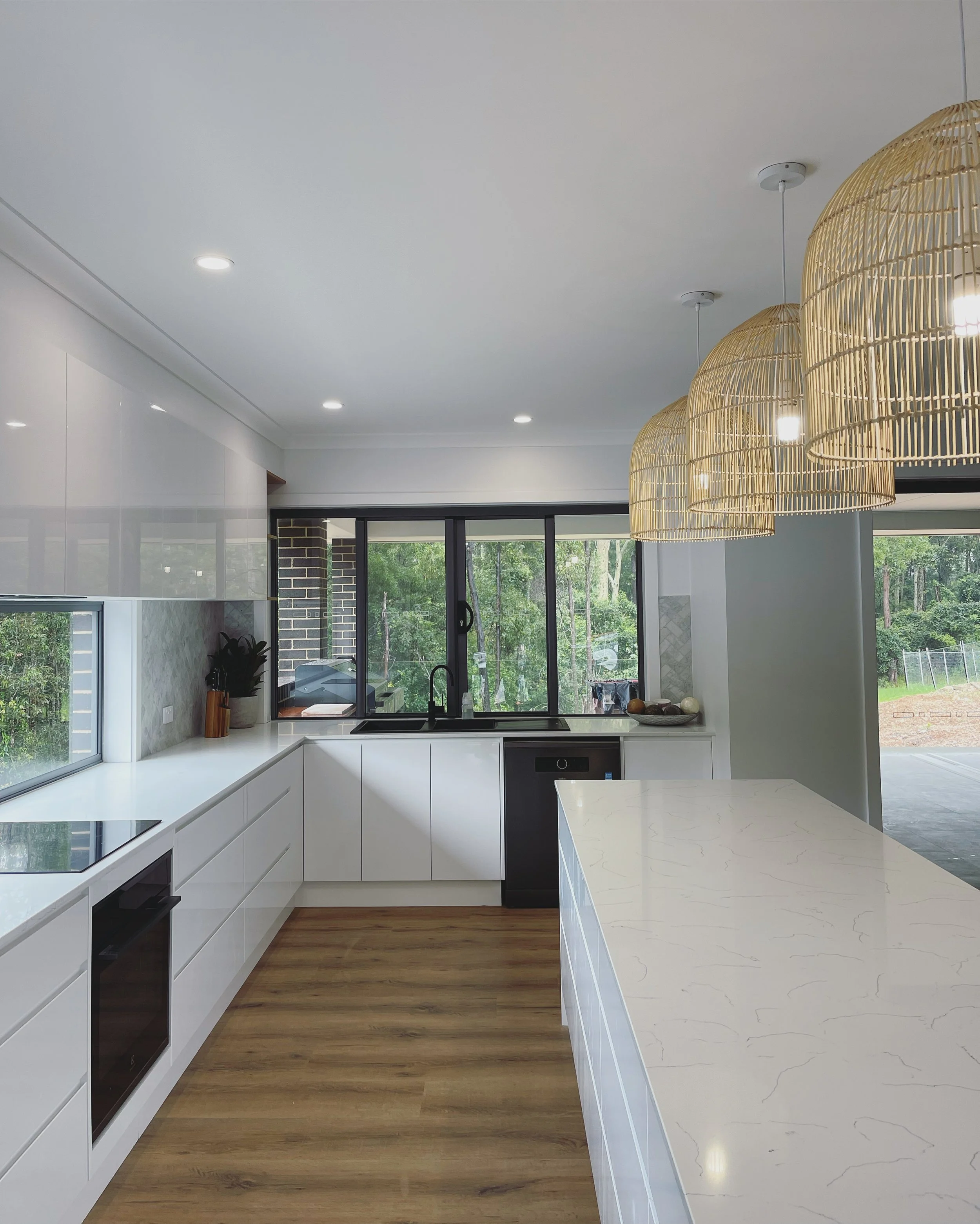 new kitchen  - Cowley Electrical