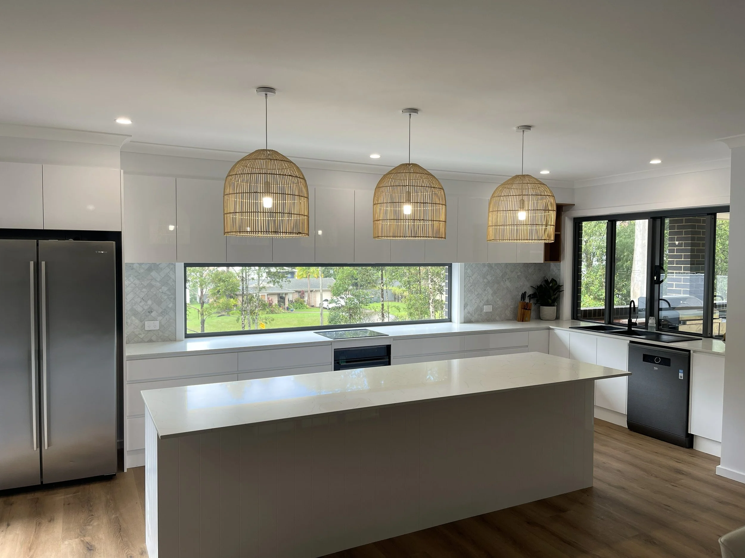 new kitchen design  - Cowley Electrical