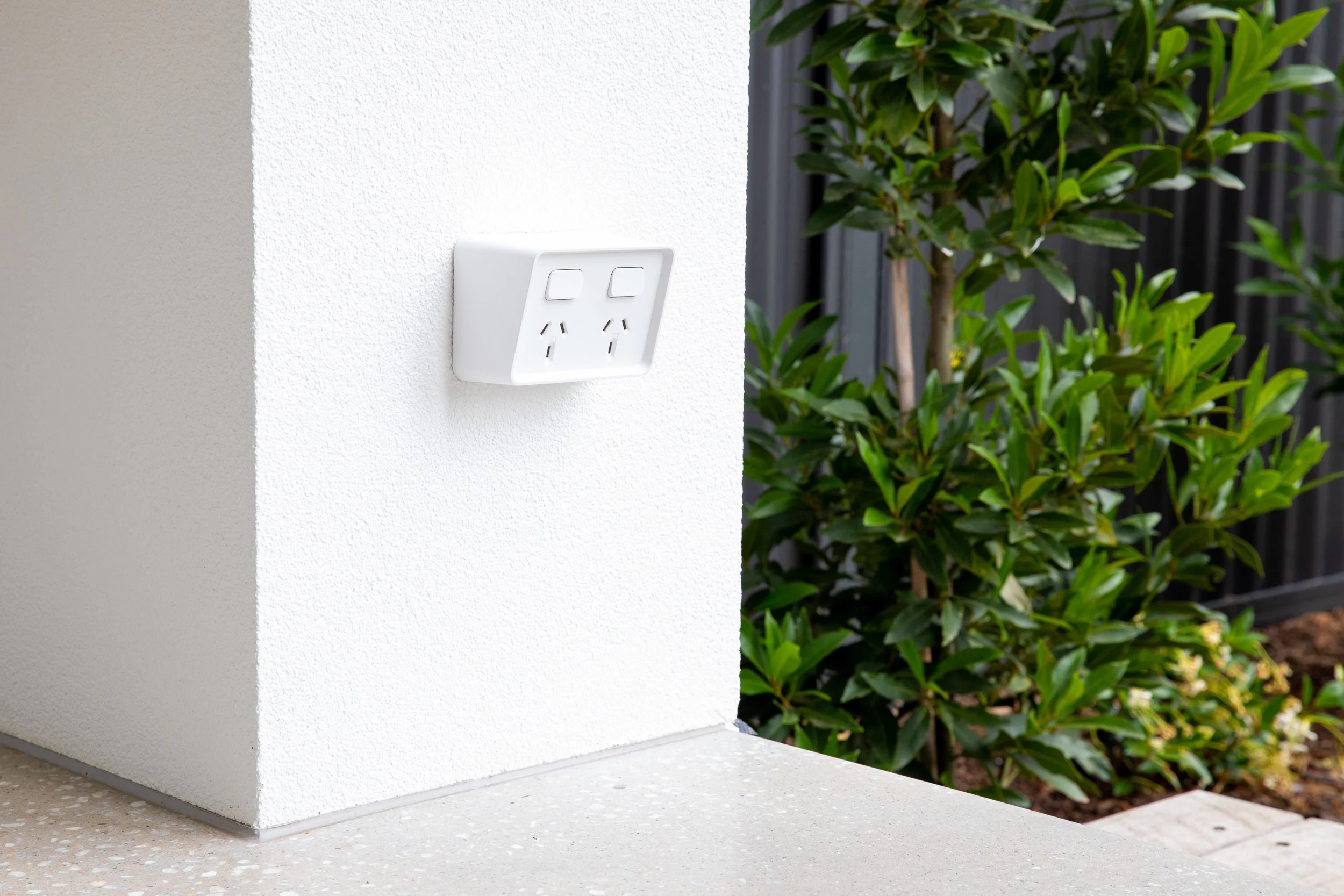 Clipsal outdoor powerpoint