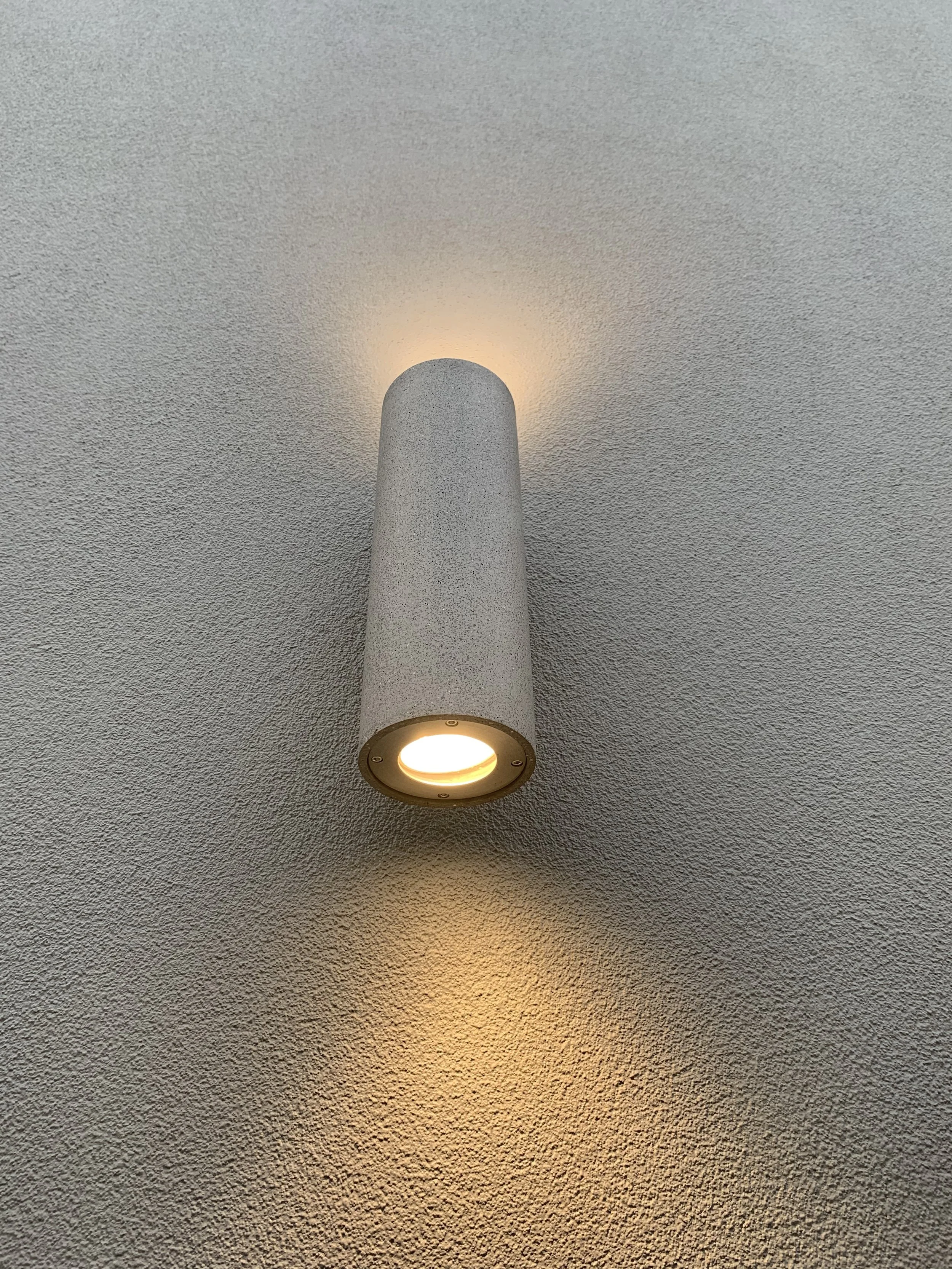 external up down light