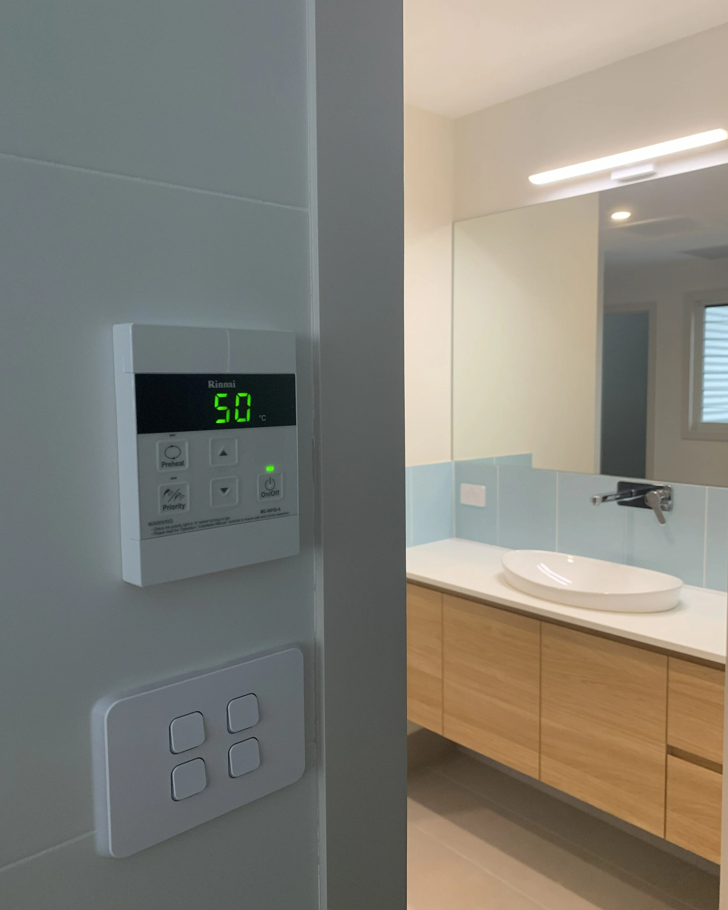 bathroom electrical layout and design  - Cowley Electrical