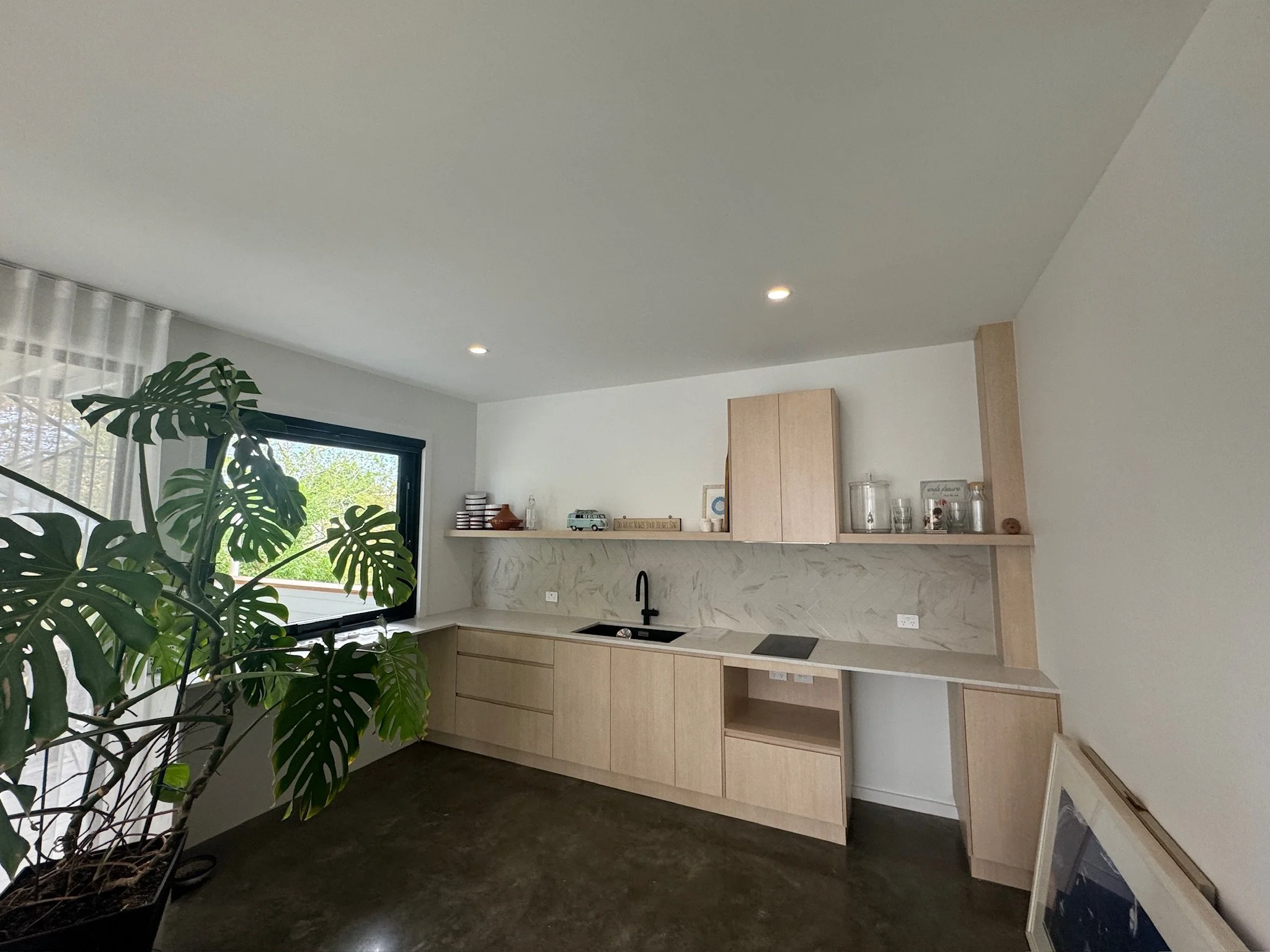 granny flat kitchenette  - Cowley Electrical