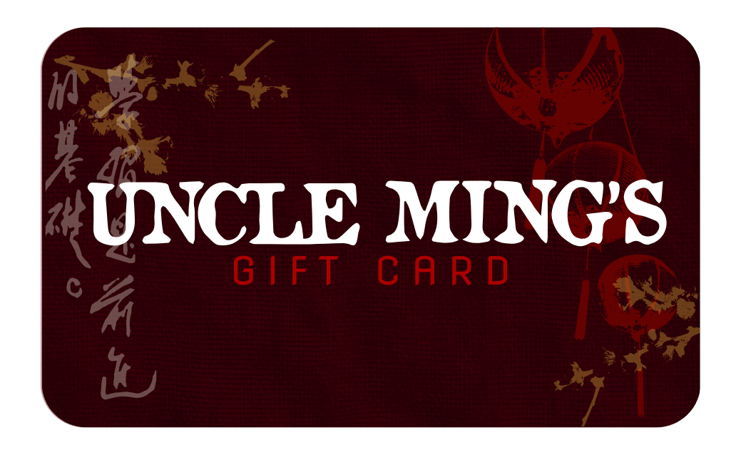Uncle Ming's Gift Card