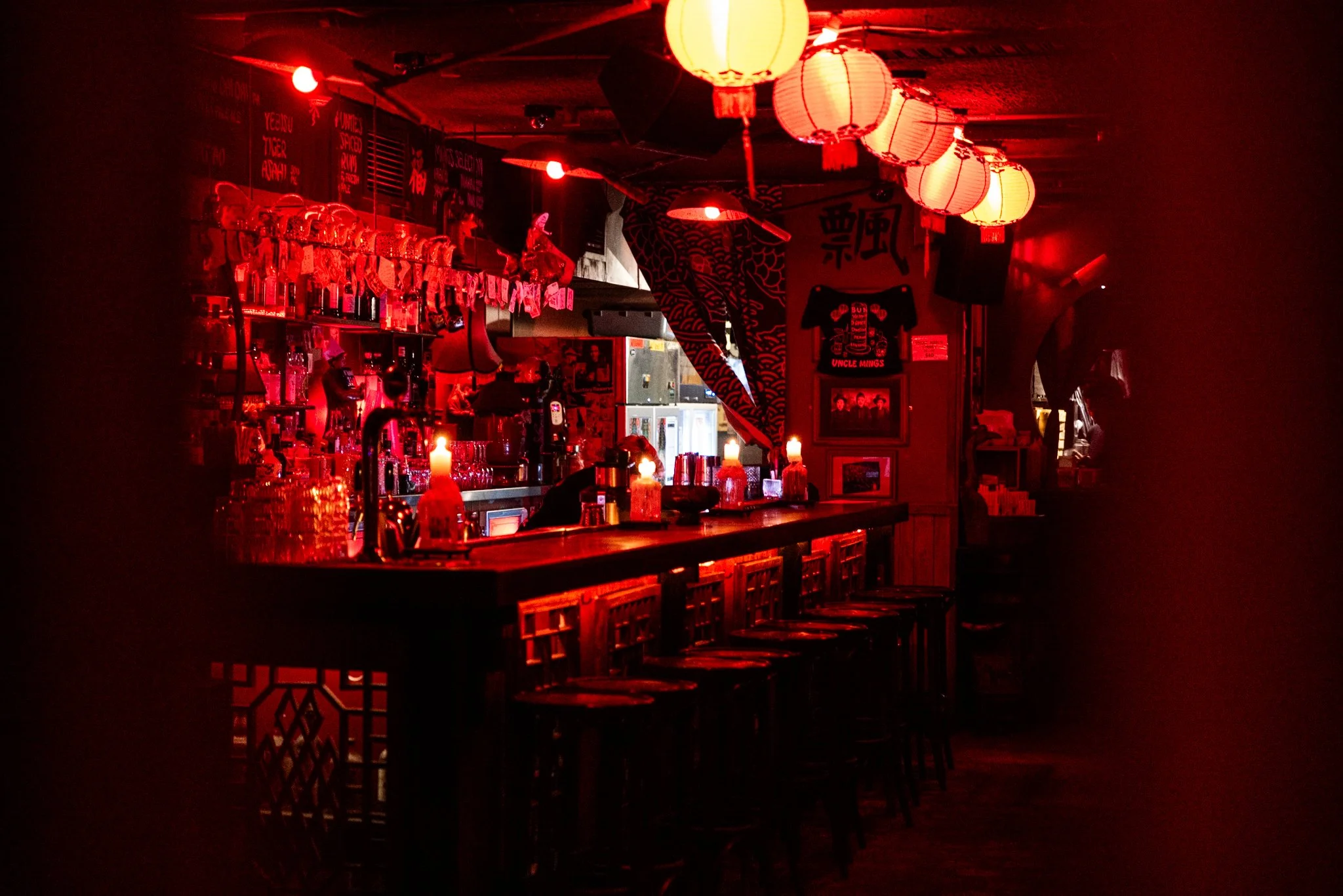 Uncle Ming's - Sydney's Best Hidden Basement Bar
