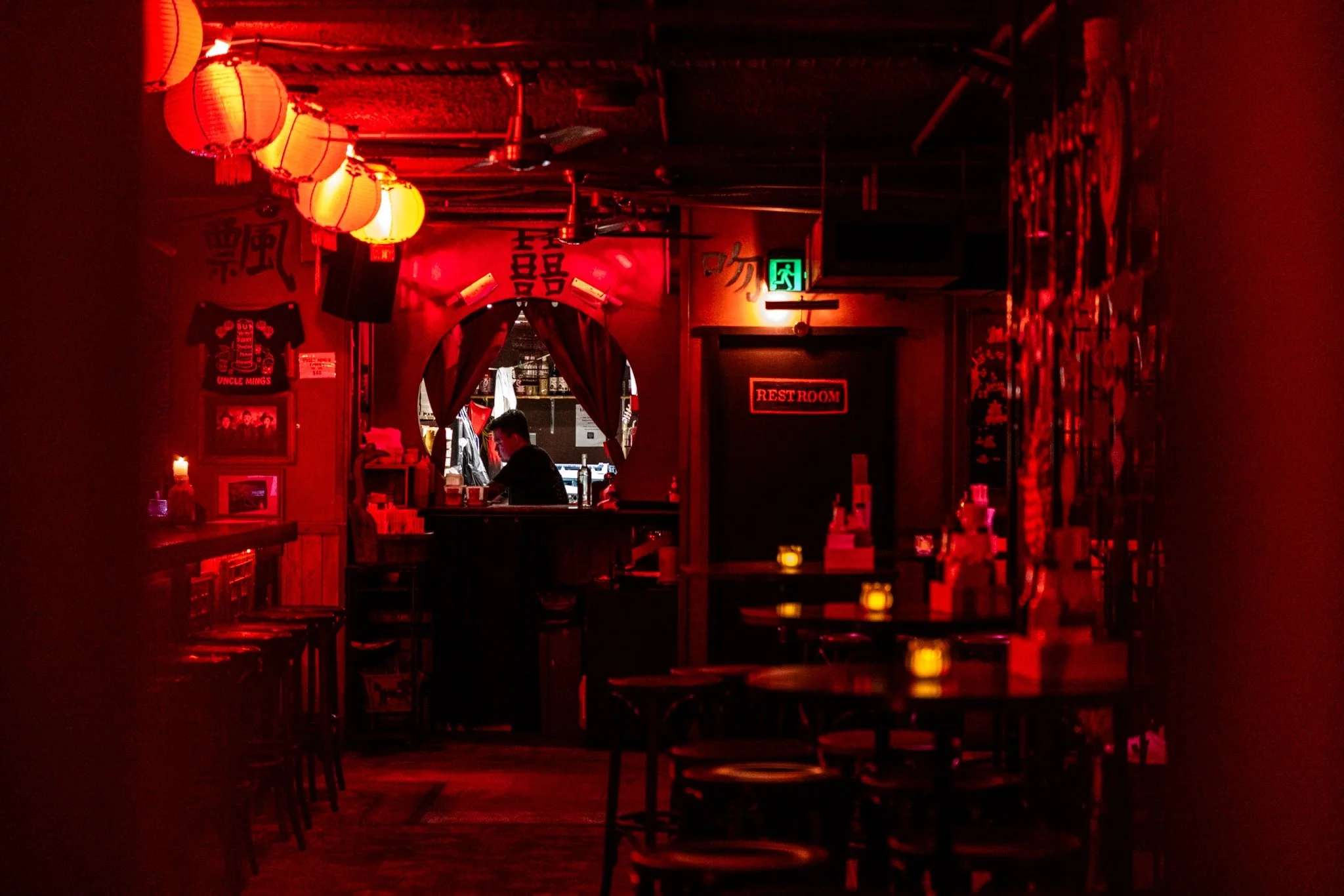 Sydney's Best Basement bar - Uncle Mings