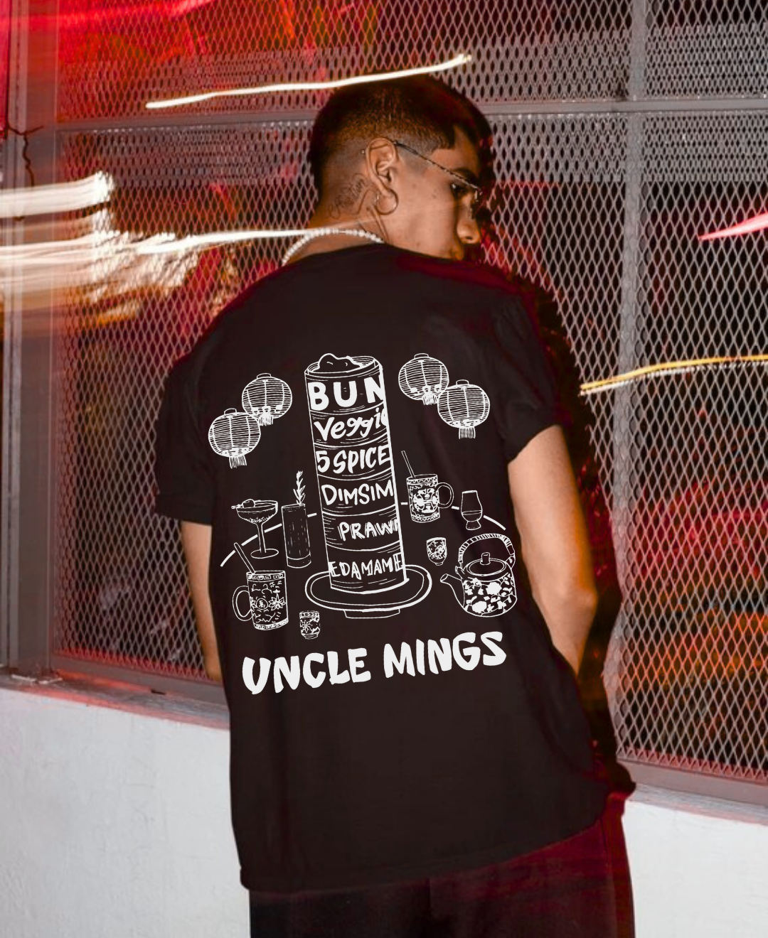 Uncle Ming's Tee - Merch